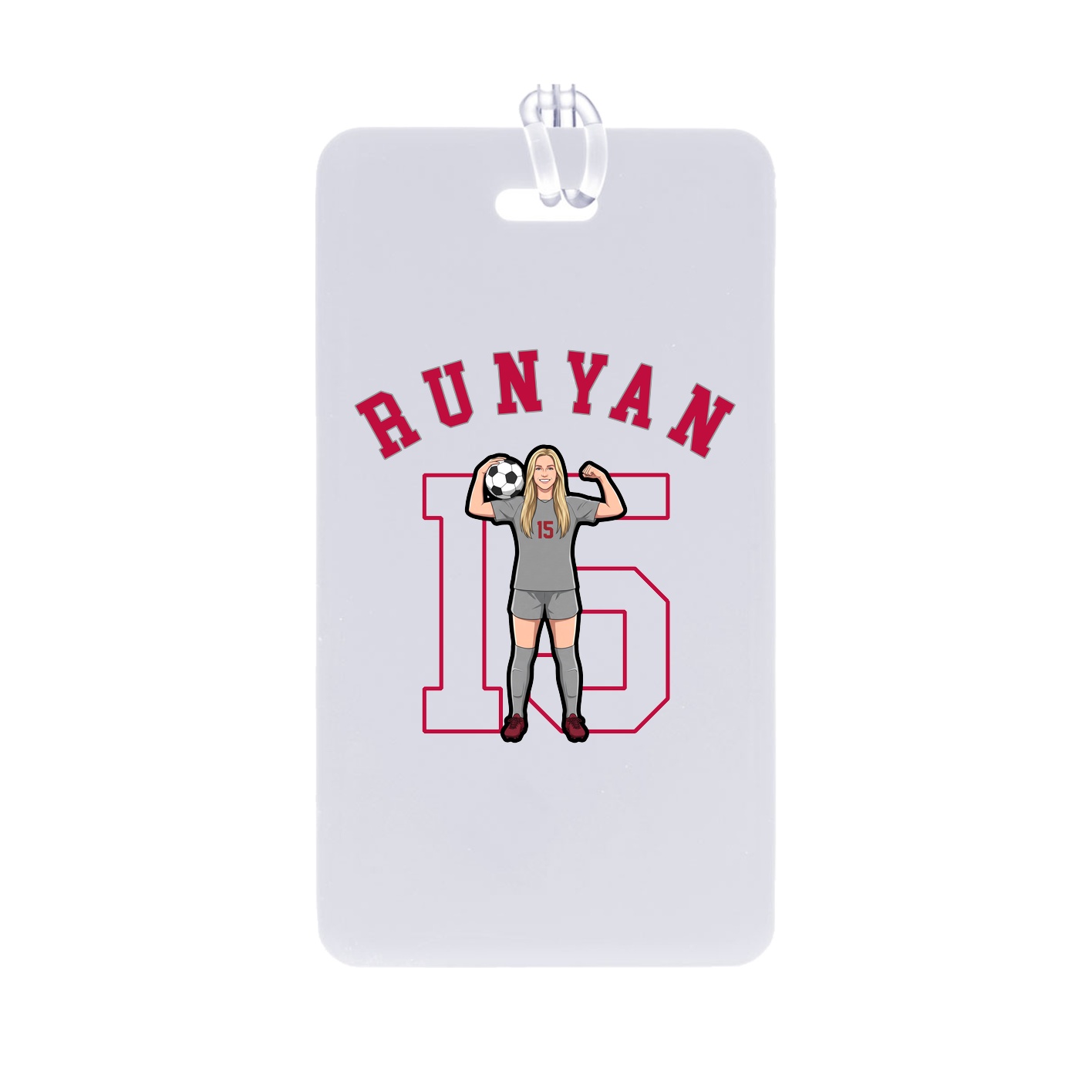 Bag Tag — Shirsey Arch in Classic