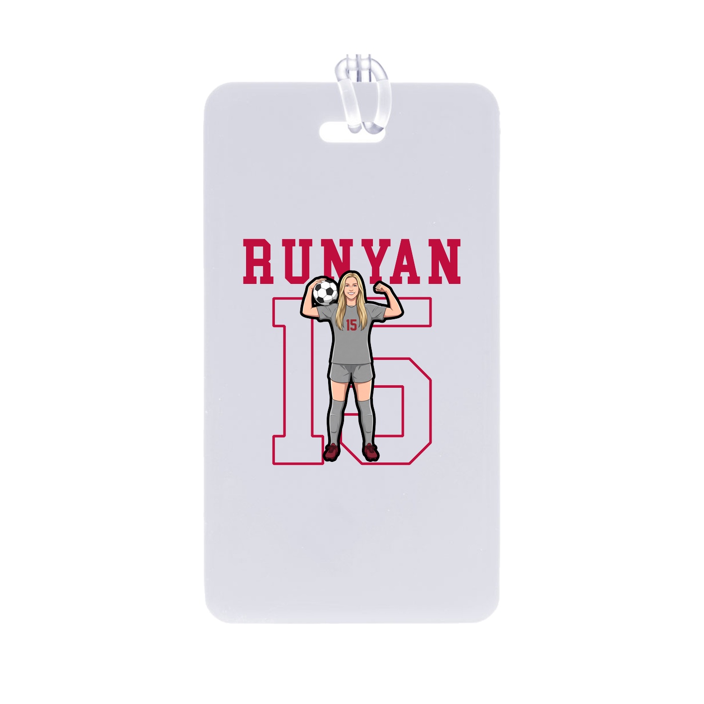 Bag Tag — Shirsey in Classic