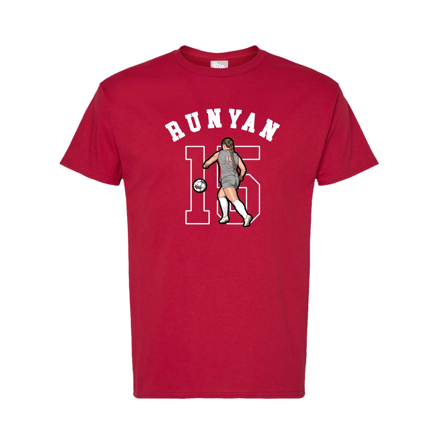 Tee — Shirsey Arch in Crimson