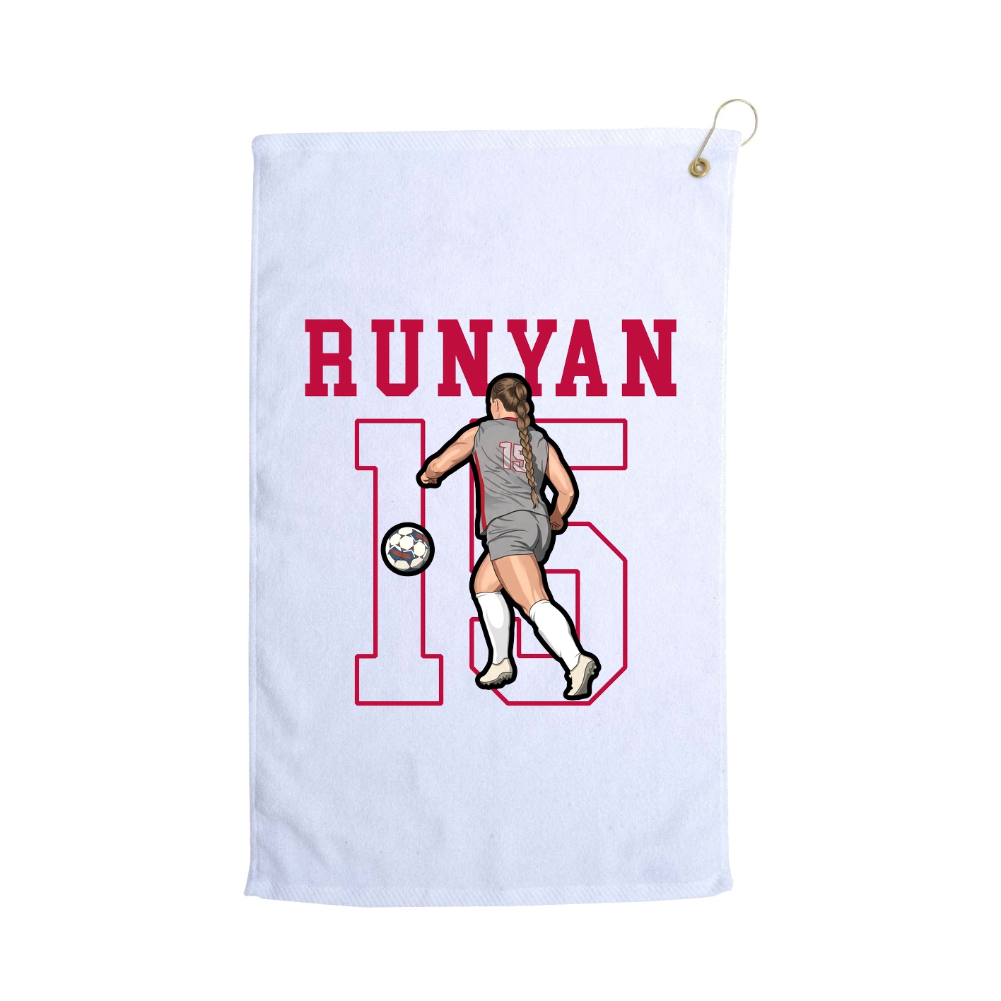 Terry Velour Golf Towel