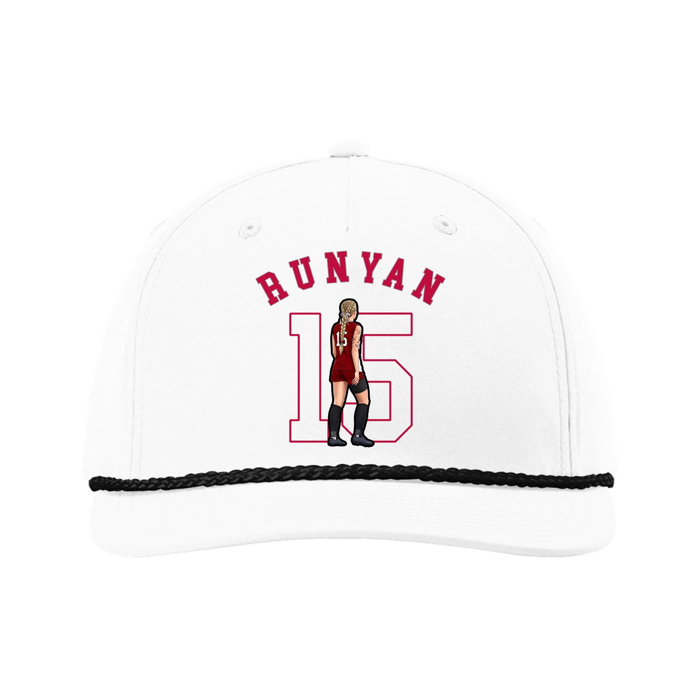 Five-Panel Classic Rope Cap