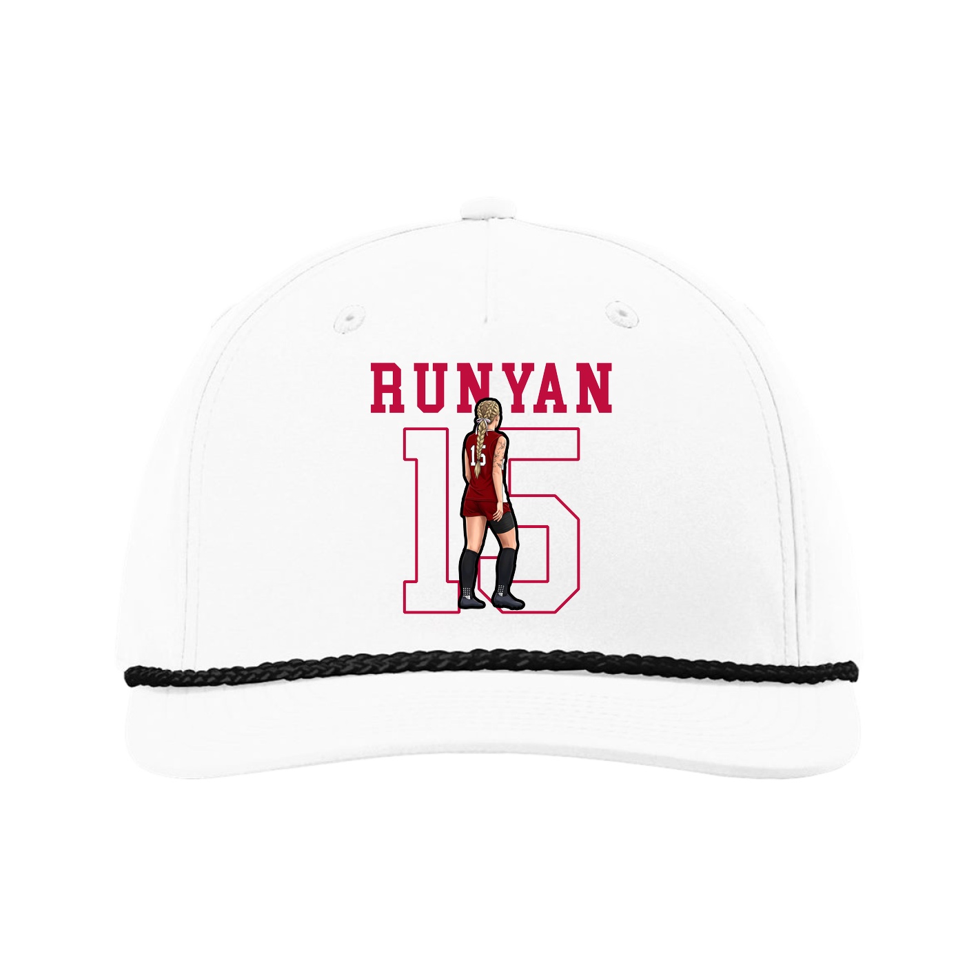 Five-Panel Classic Rope Cap