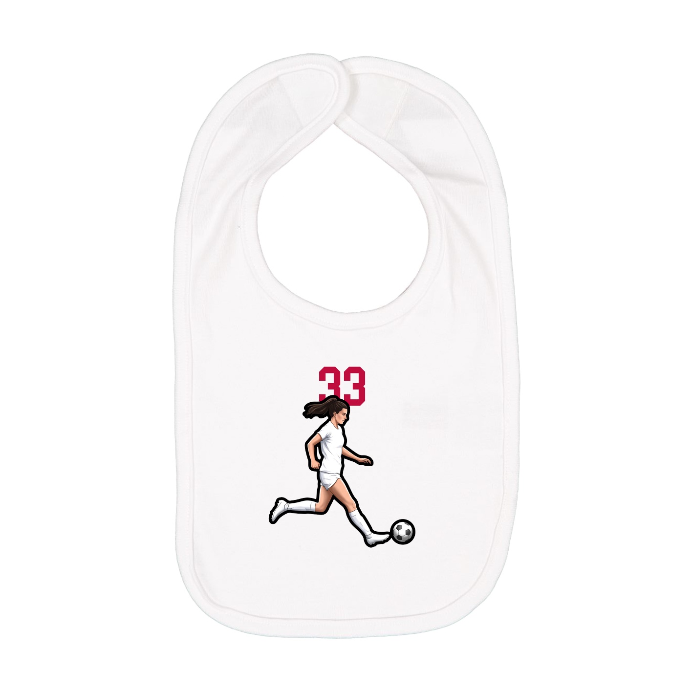 Infant Premium Jersey Bib