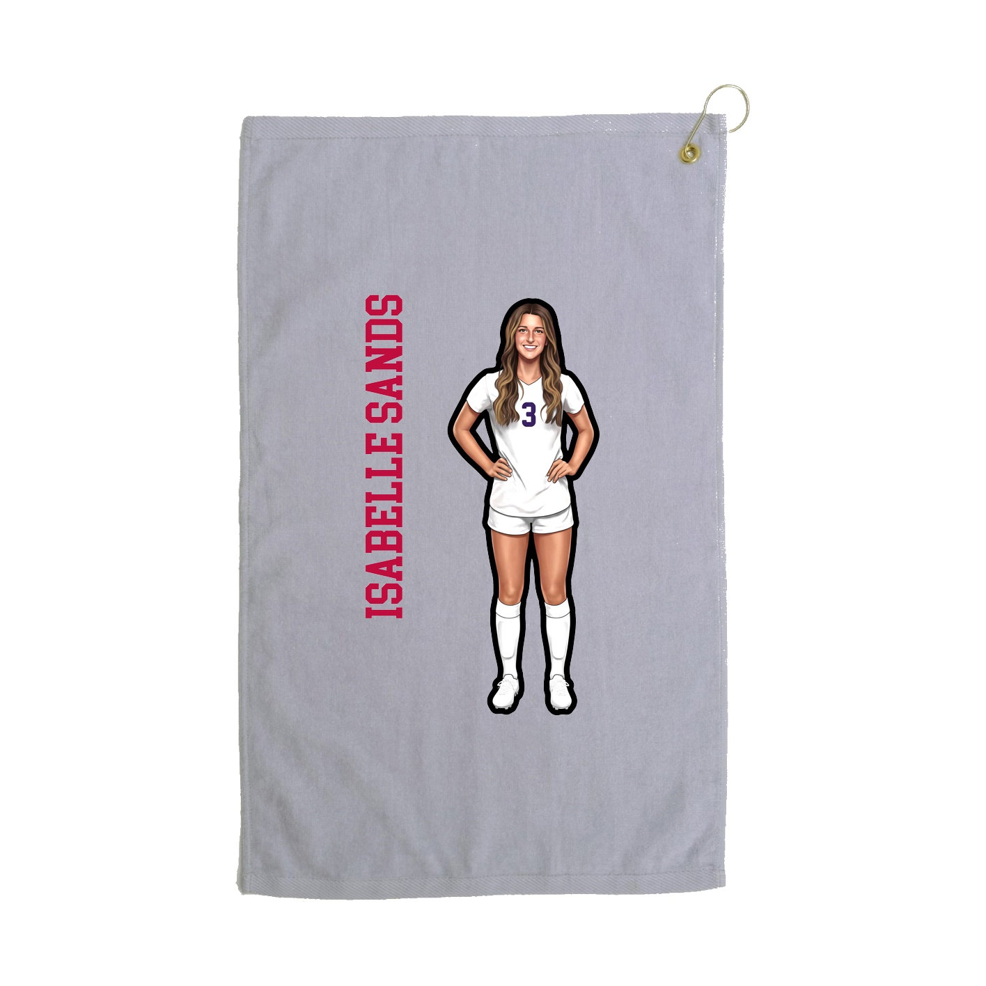 Terry Velour Golf Towel