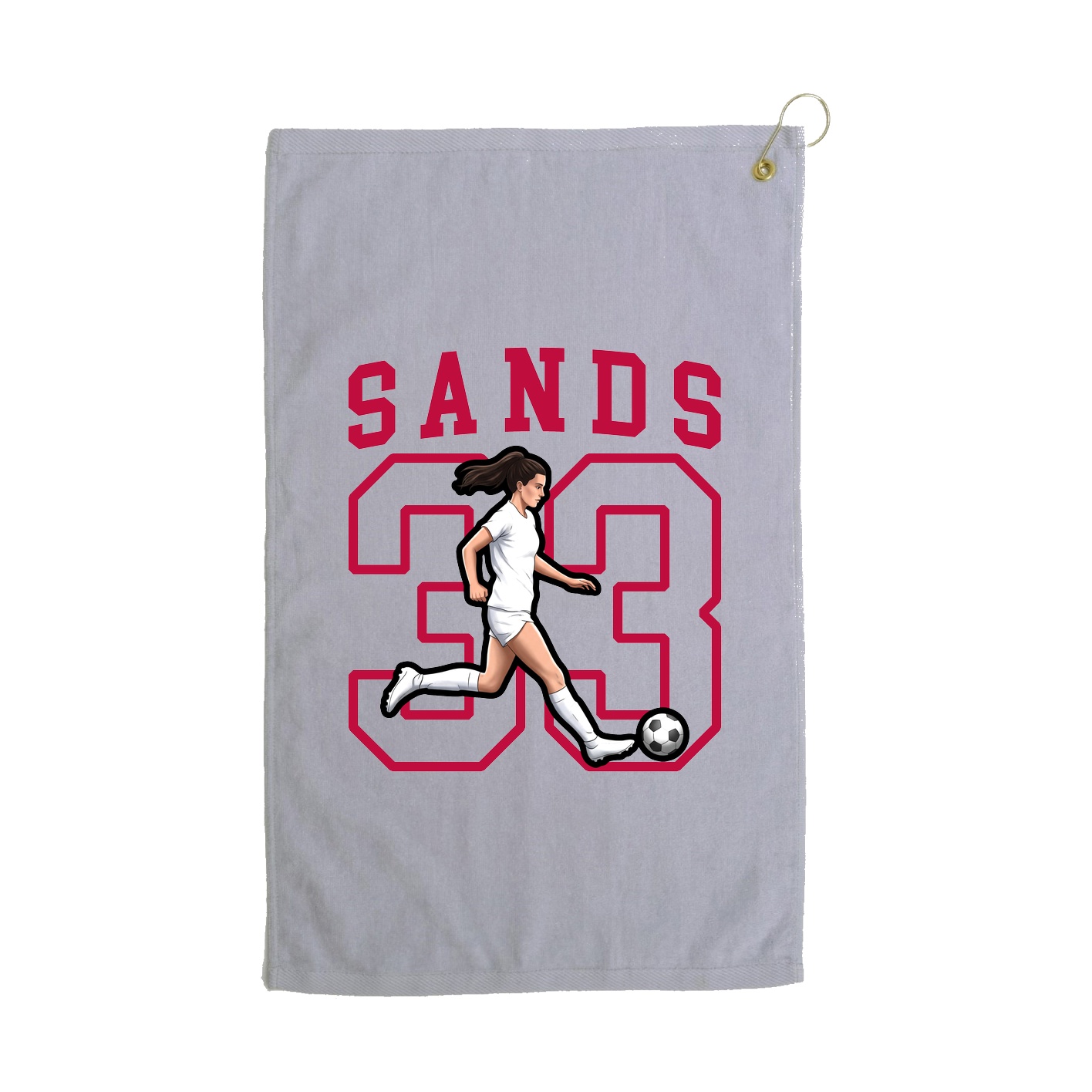 Terry Velour Golf Towel