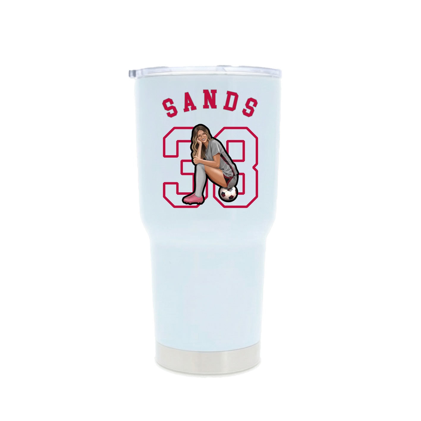30oz Stainless Steel Tumbler