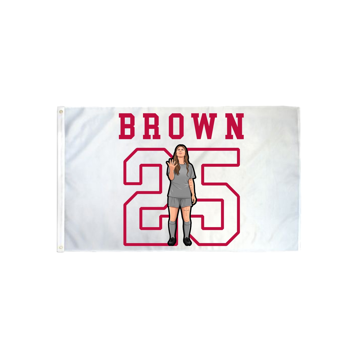 3x5 Flag — Shirsey in Classic