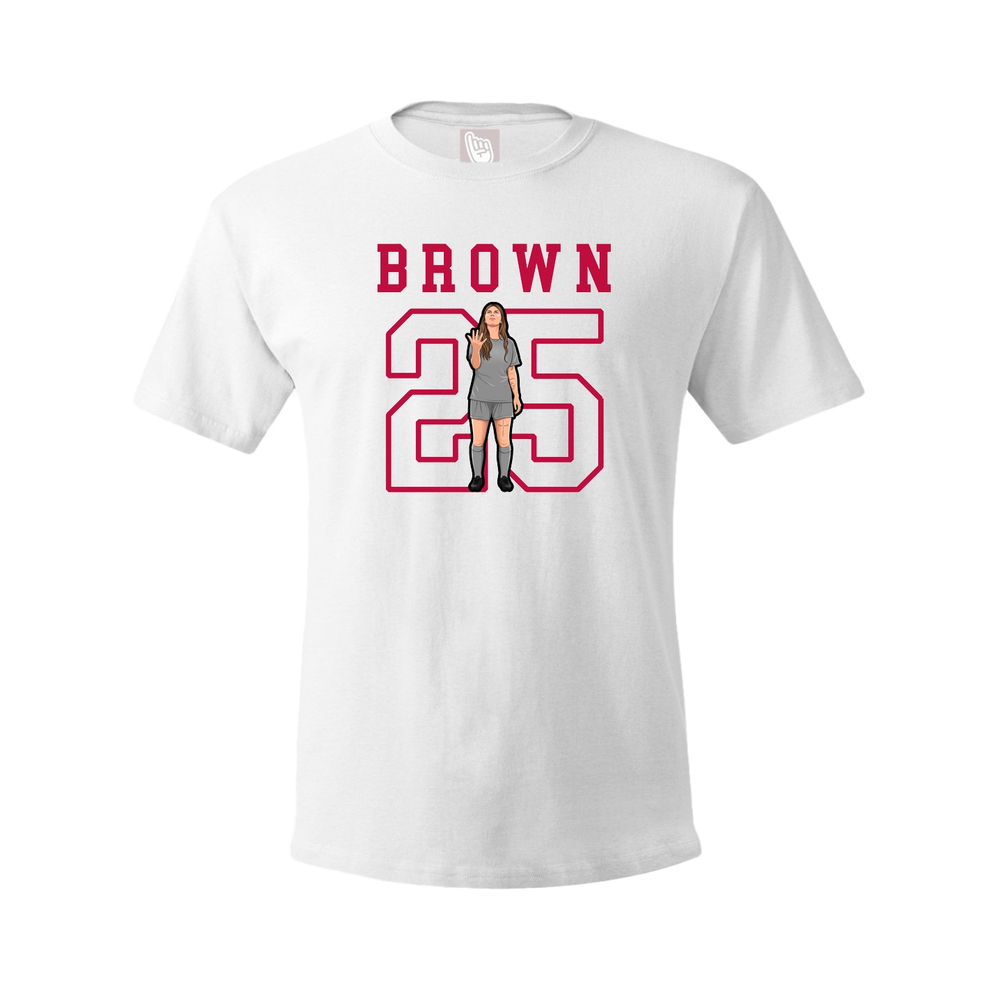 Youth Tee — Shirsey in White