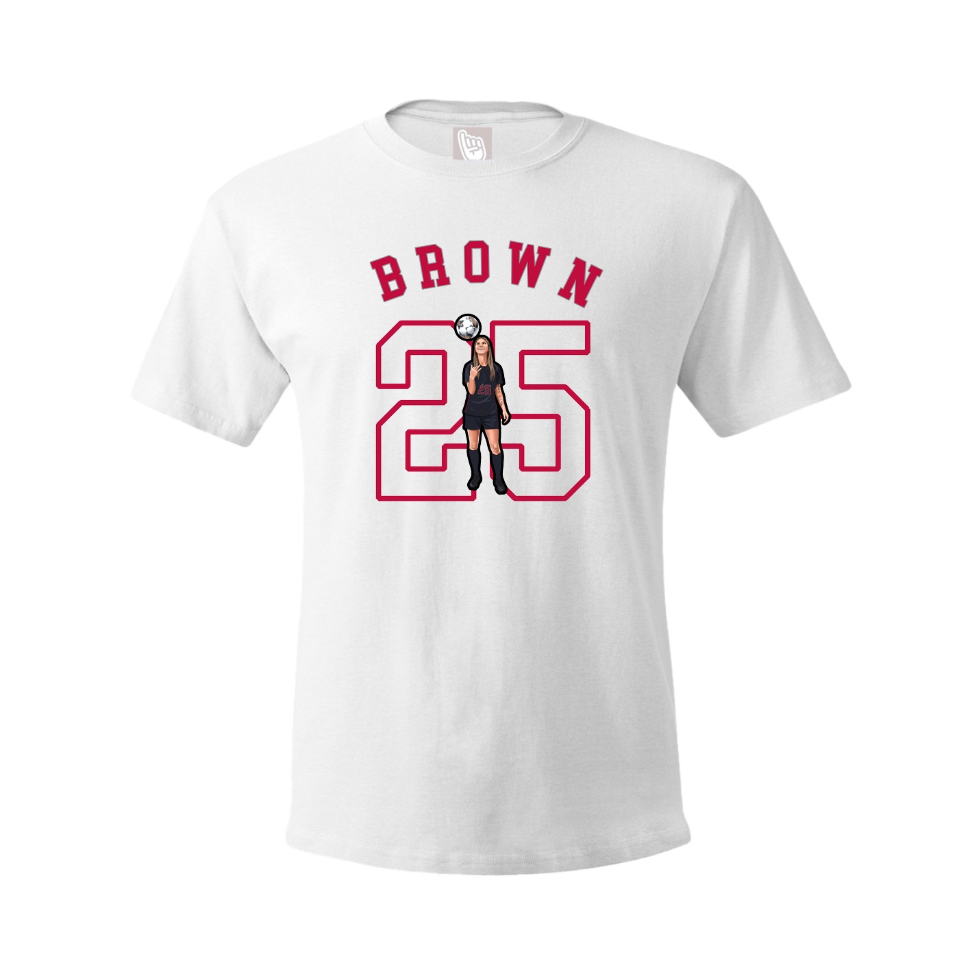 Youth Tee — Shirsey Arch in White