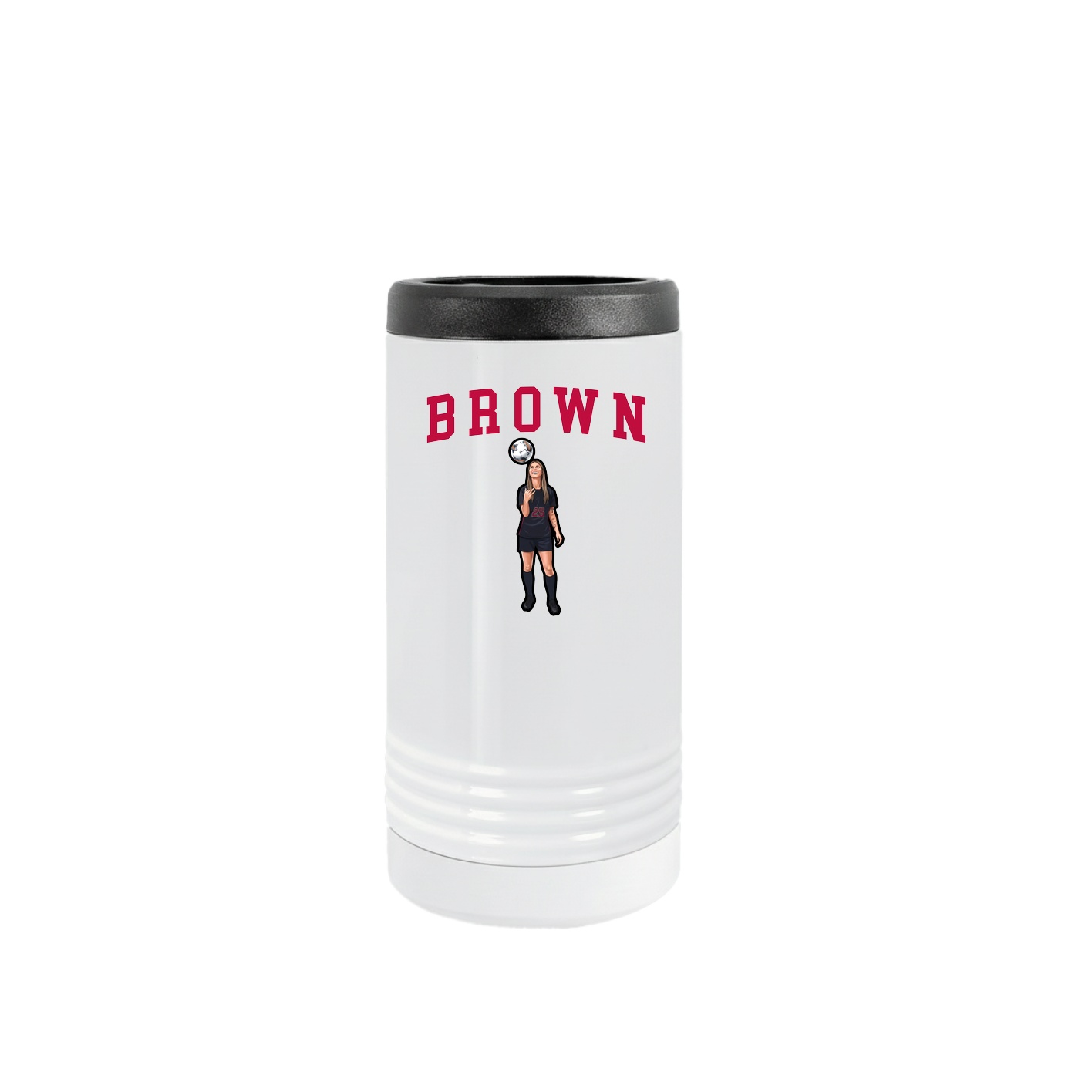 Slim Beverage Holder — Shirsey in White