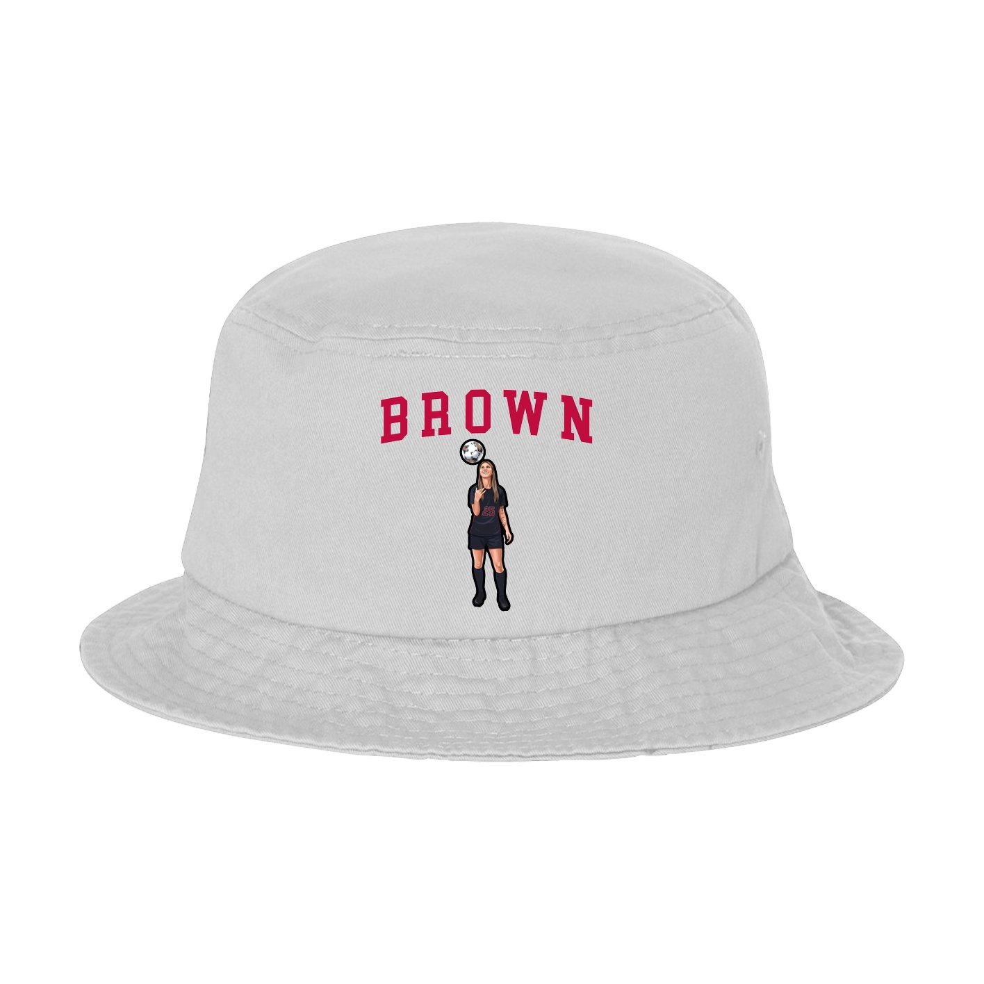 Bucket Cap — Shirsey in White