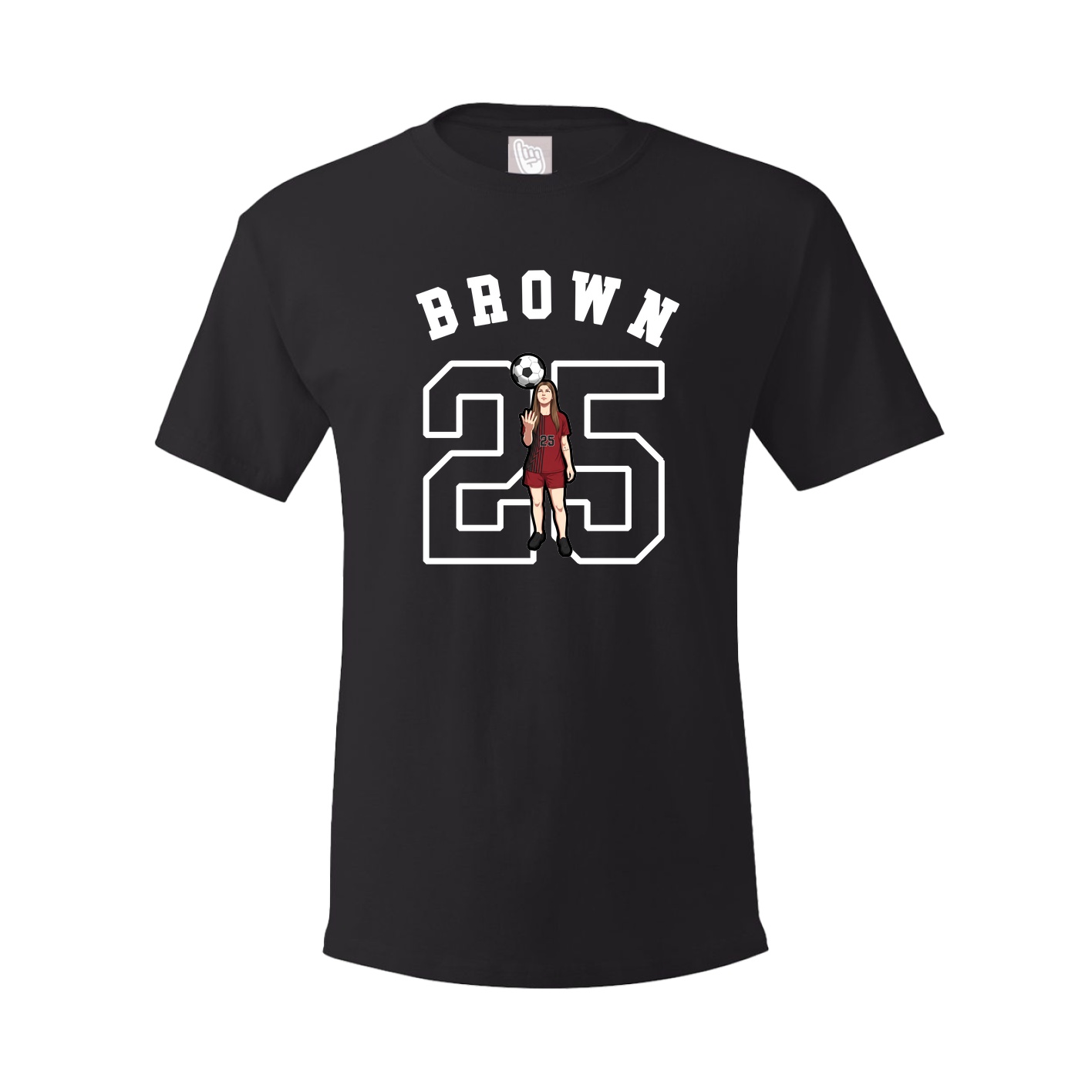 Tee — Shirsey Arch in Black
