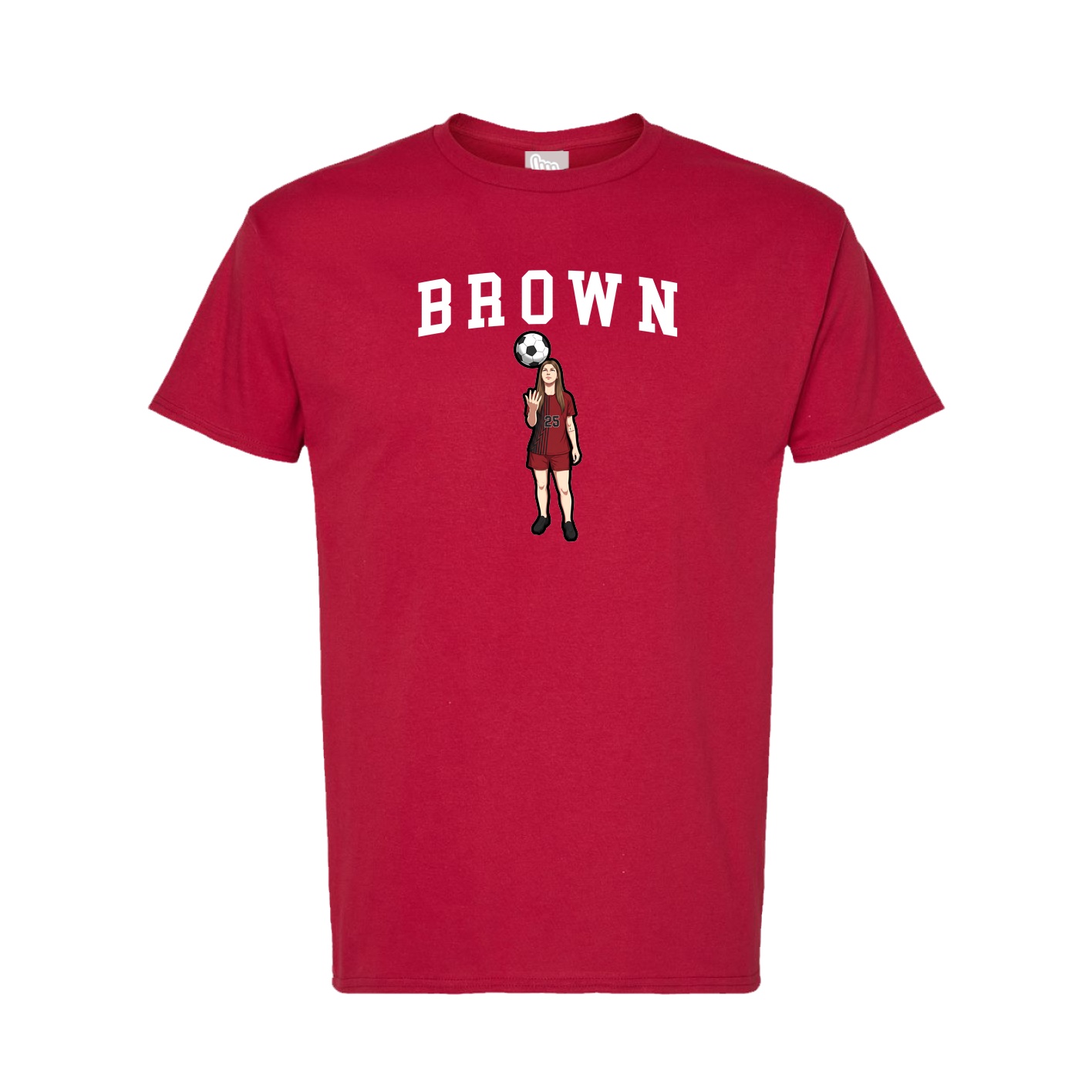 Tee — Shirsey in Crimson