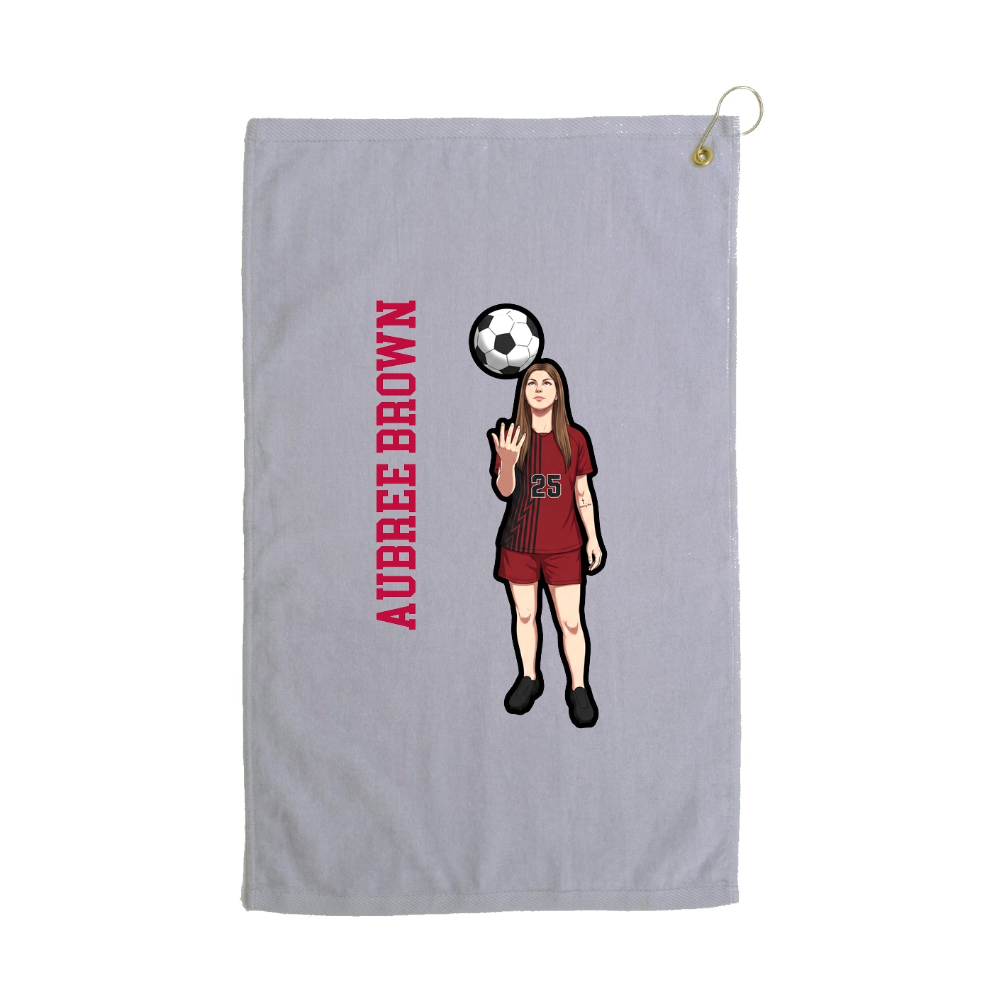 Terry Velour Golf Towel