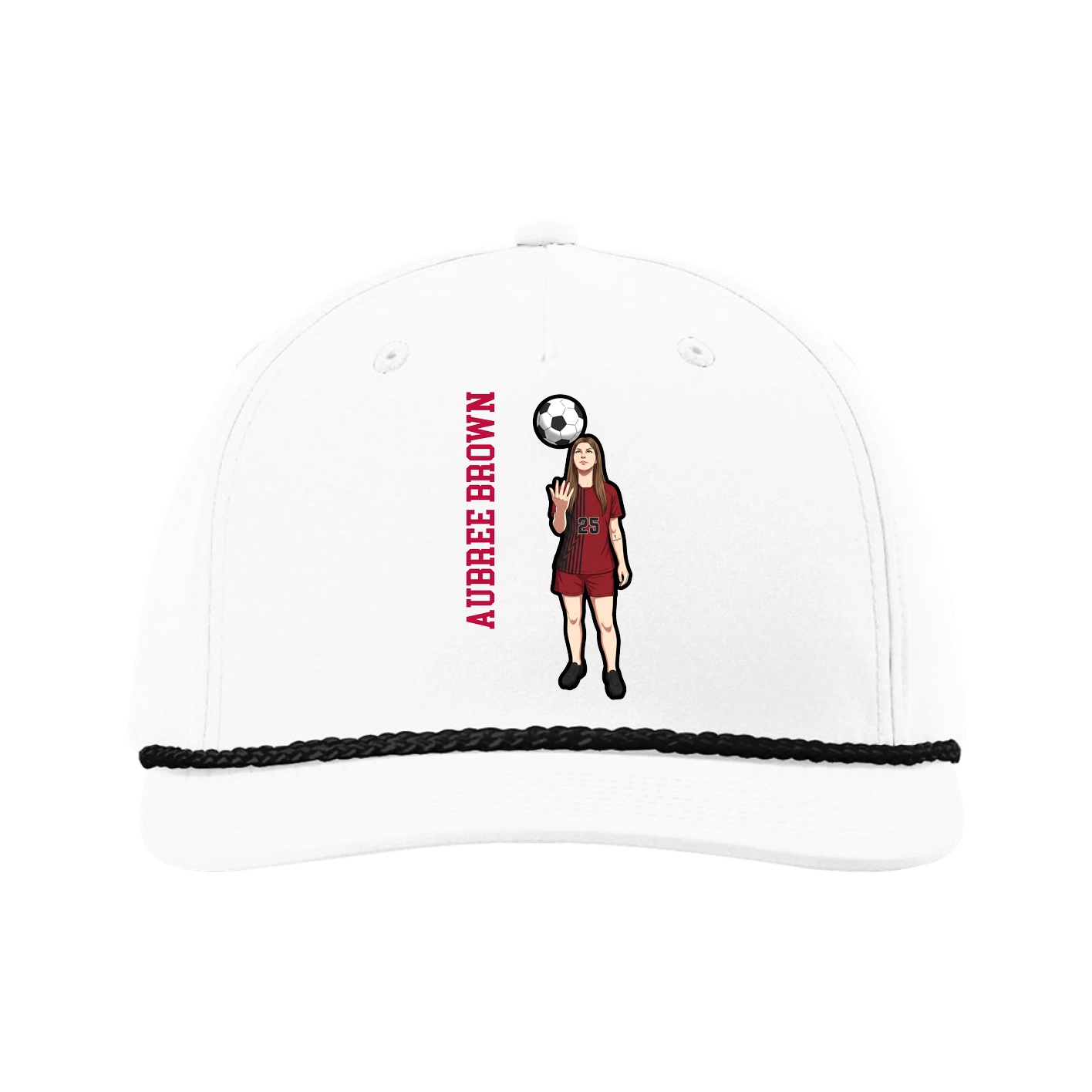 Five-Panel Classic Rope Cap