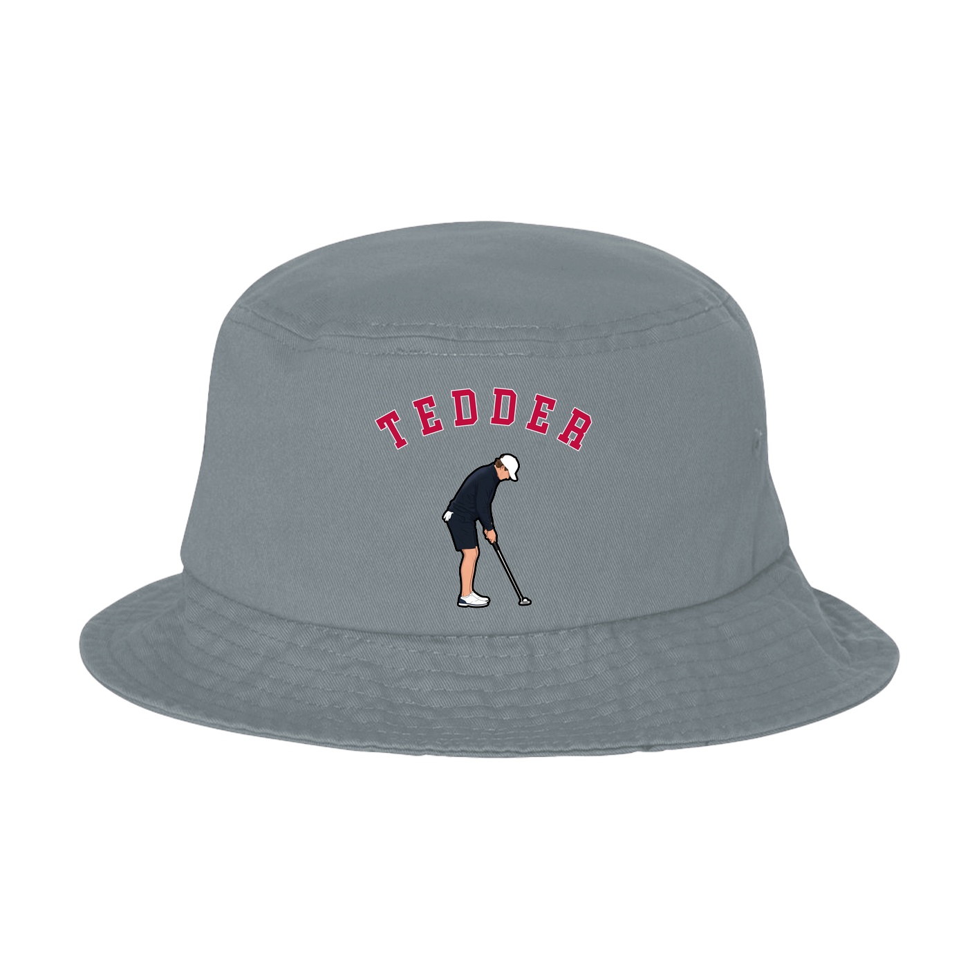 Bucket Cap — Shirsey Arch in Grey