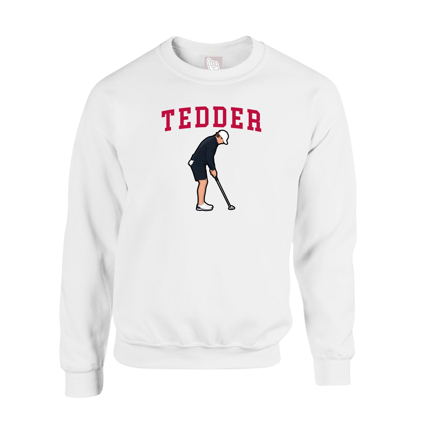 Fleece Crew — Shirsey in White