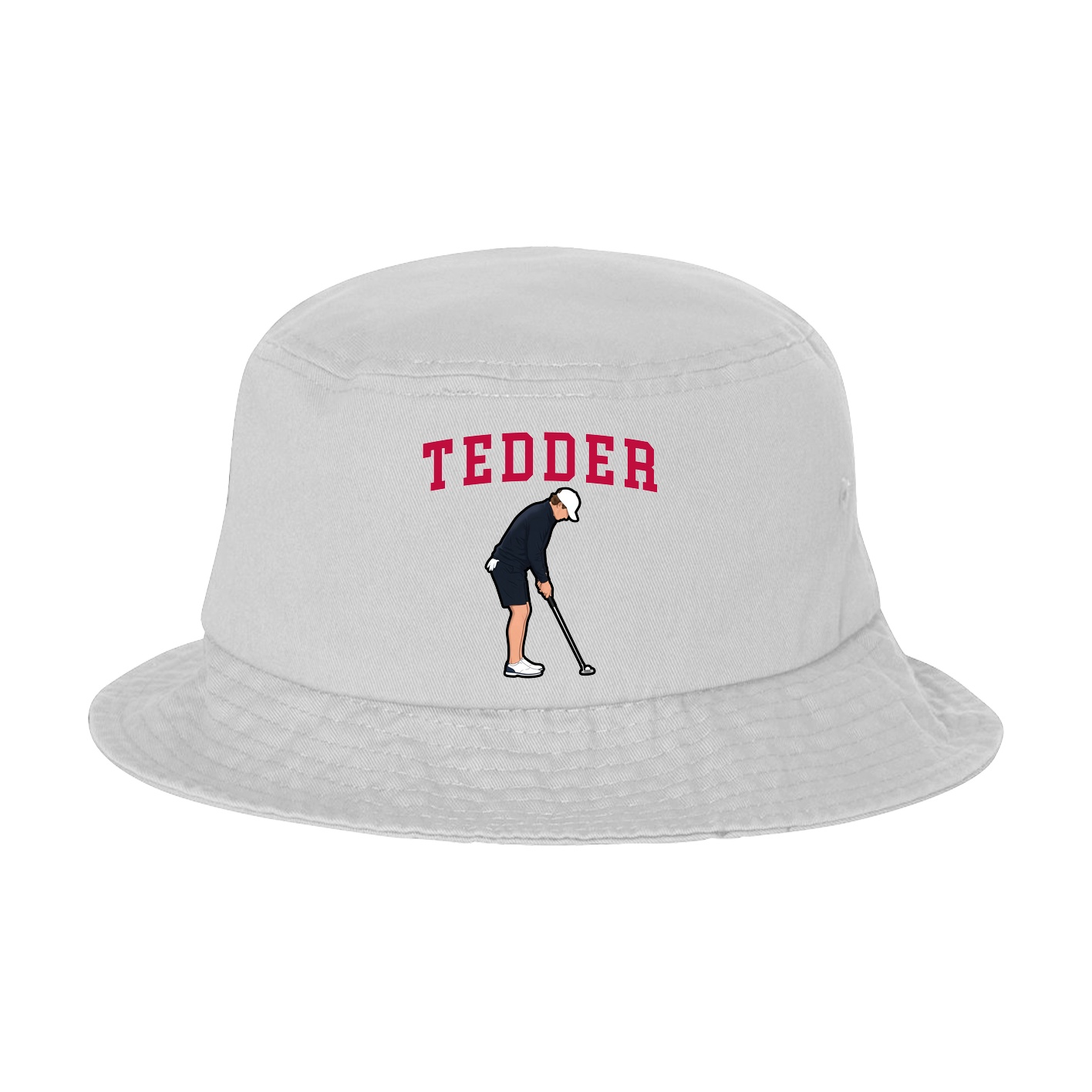 Bucket Cap — Shirsey in White