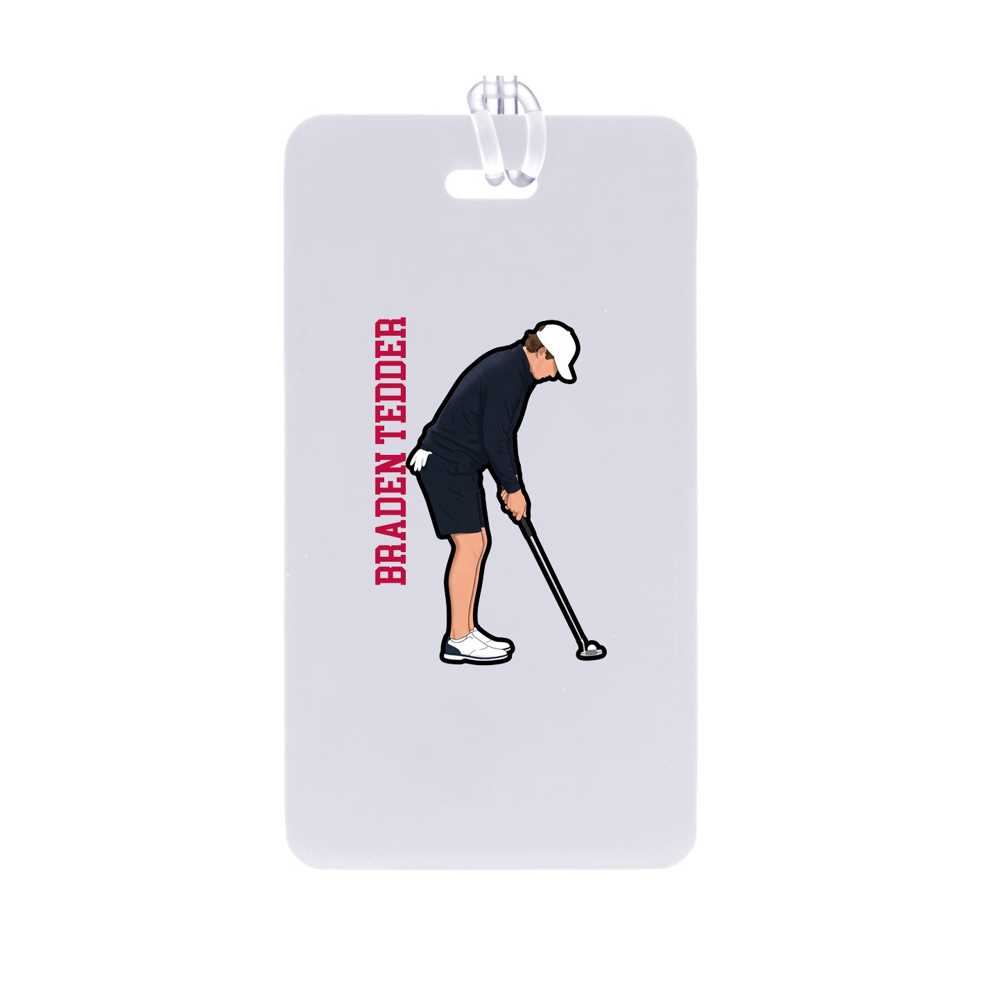 Identity Bag Tag