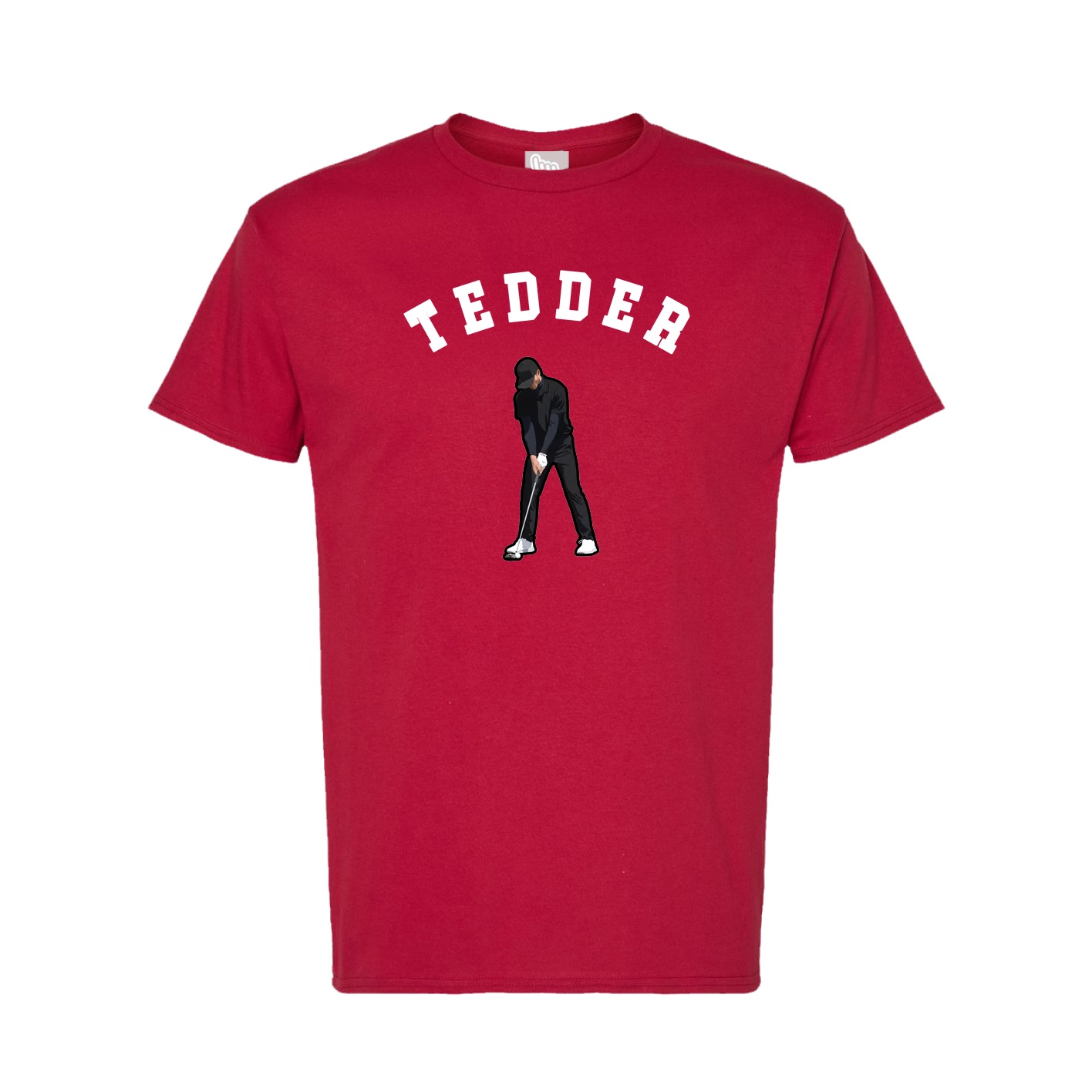 Tee — Shirsey Arch in Crimson
