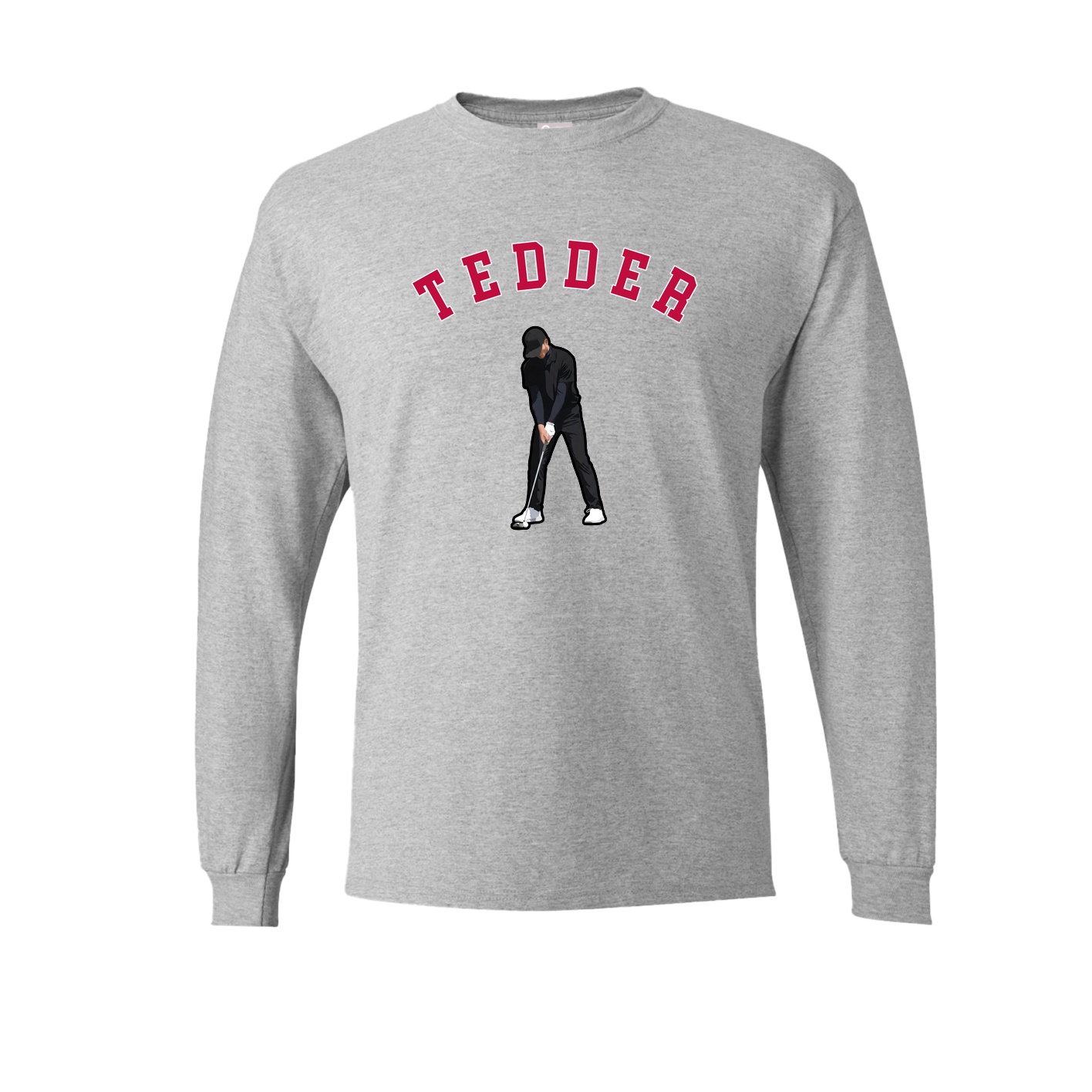 Long Sleeve Tee — Shirsey Arch in Grey