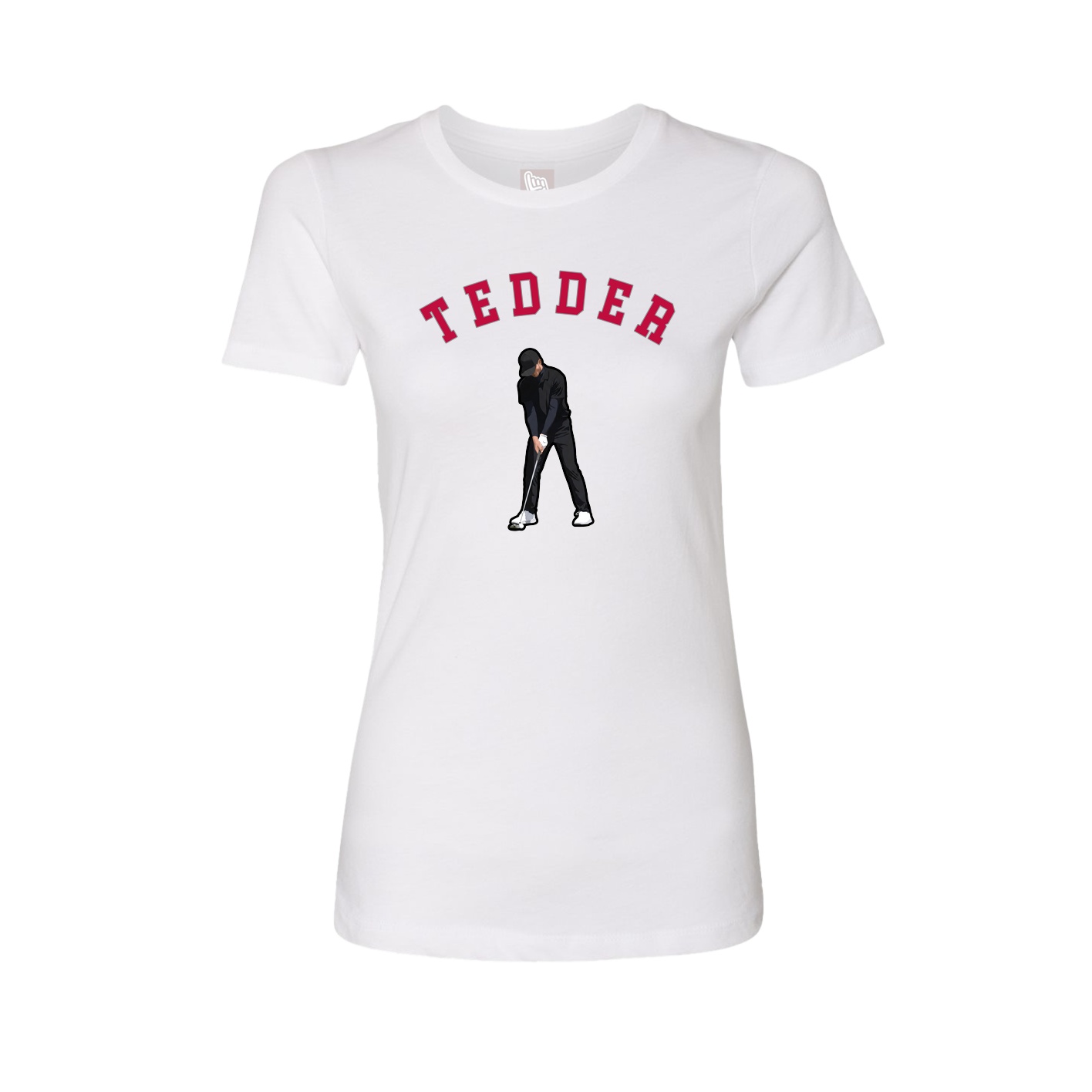 Womens Tee — Shirsey Arch in White