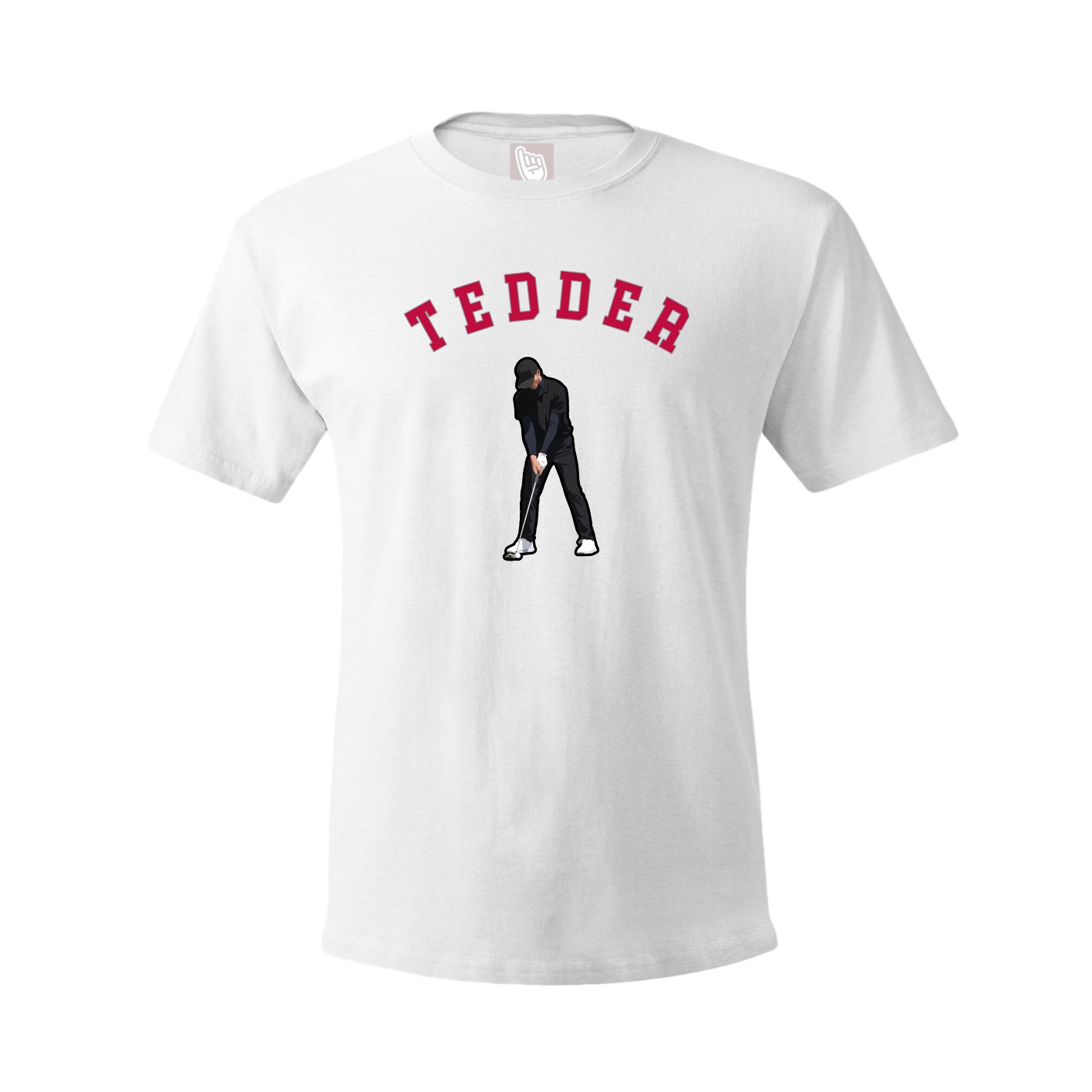 Youth Tee — Shirsey Arch in White