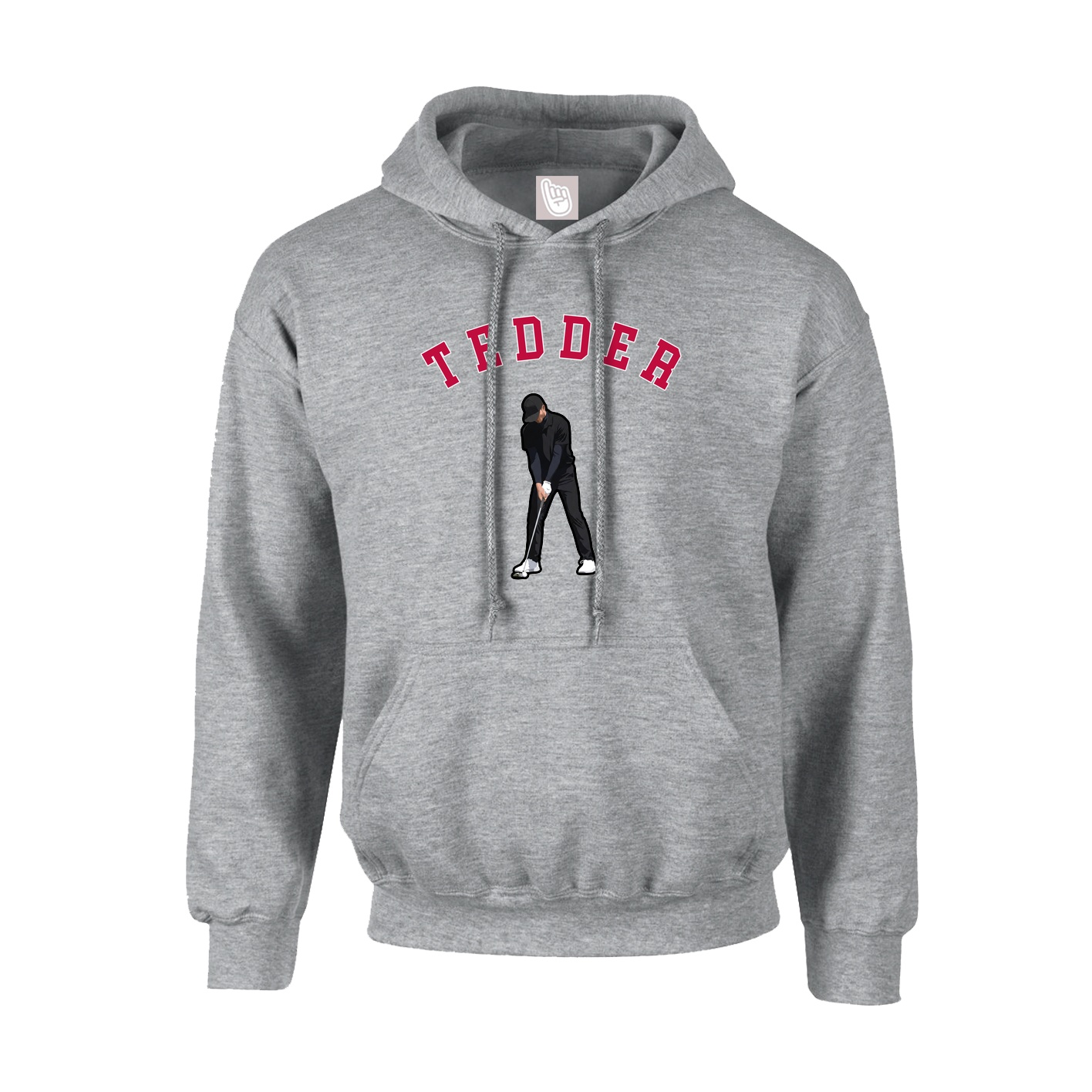 Youth Hoodie — Shirsey Arch in Grey