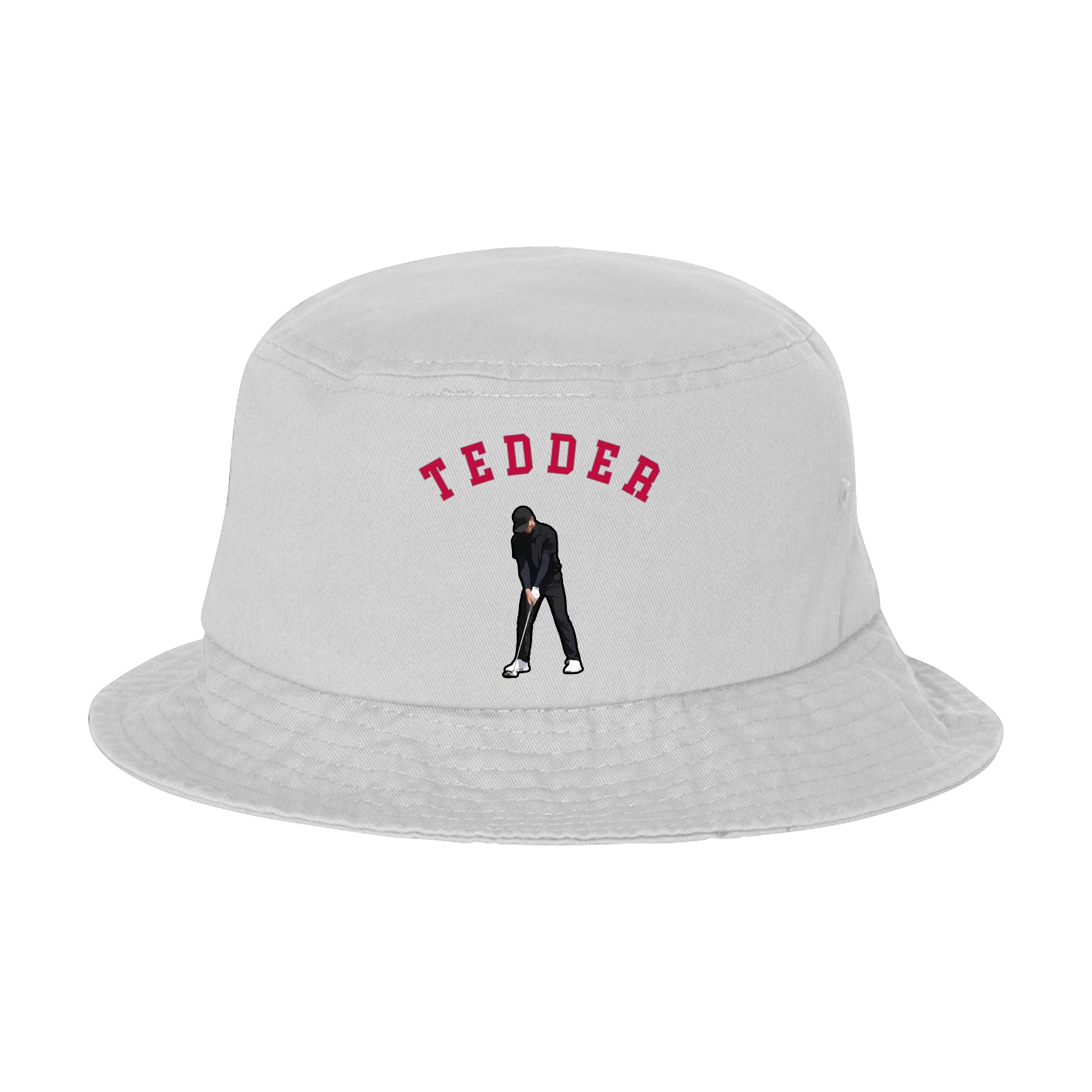 Bucket Cap — Shirsey Arch in White