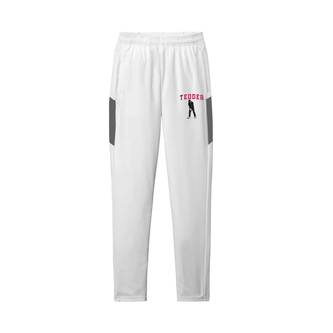 Team Travel Pant — Shirsey in White/Grey