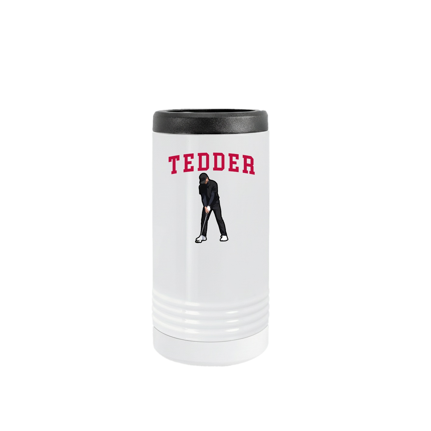 Slim Beverage Holder — Shirsey in White