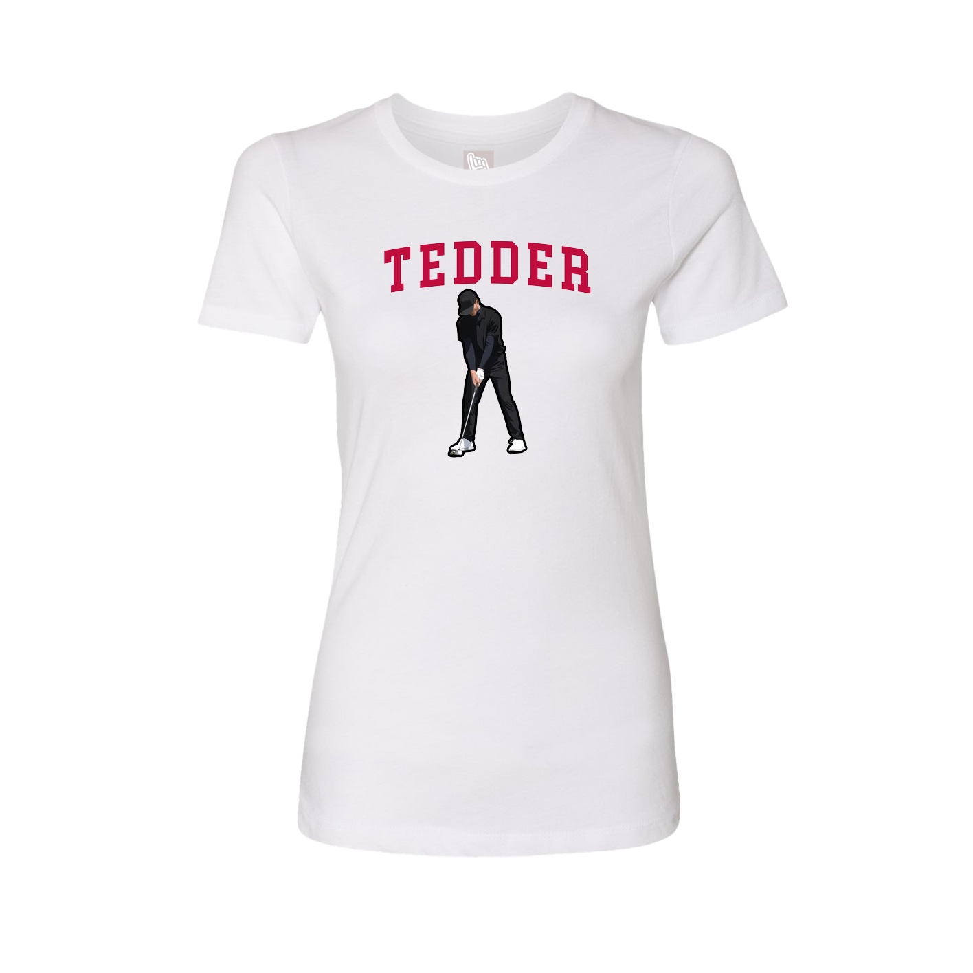 Fitted Women's Tee — Shirsey in White