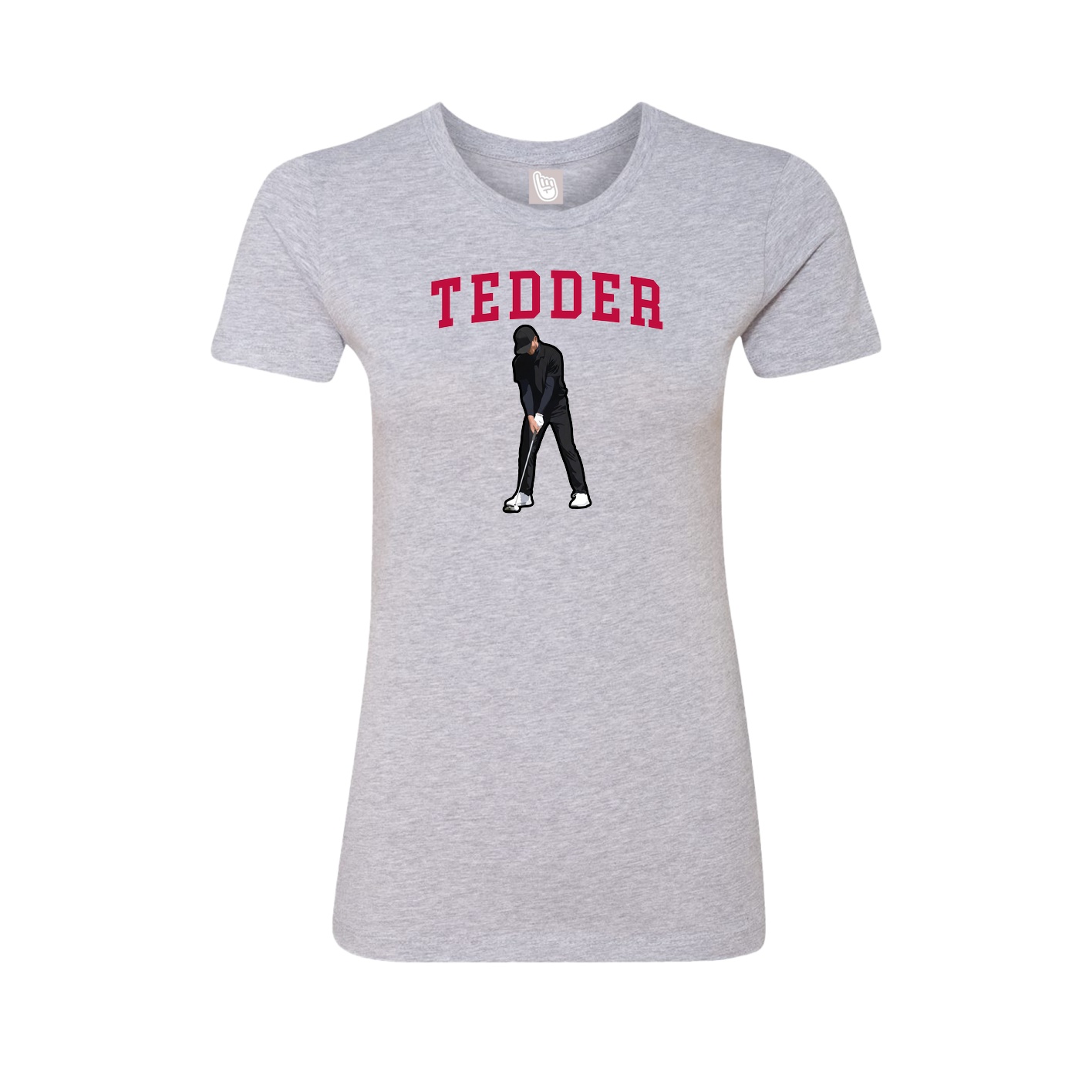 Womens Tee — Shirsey in Grey