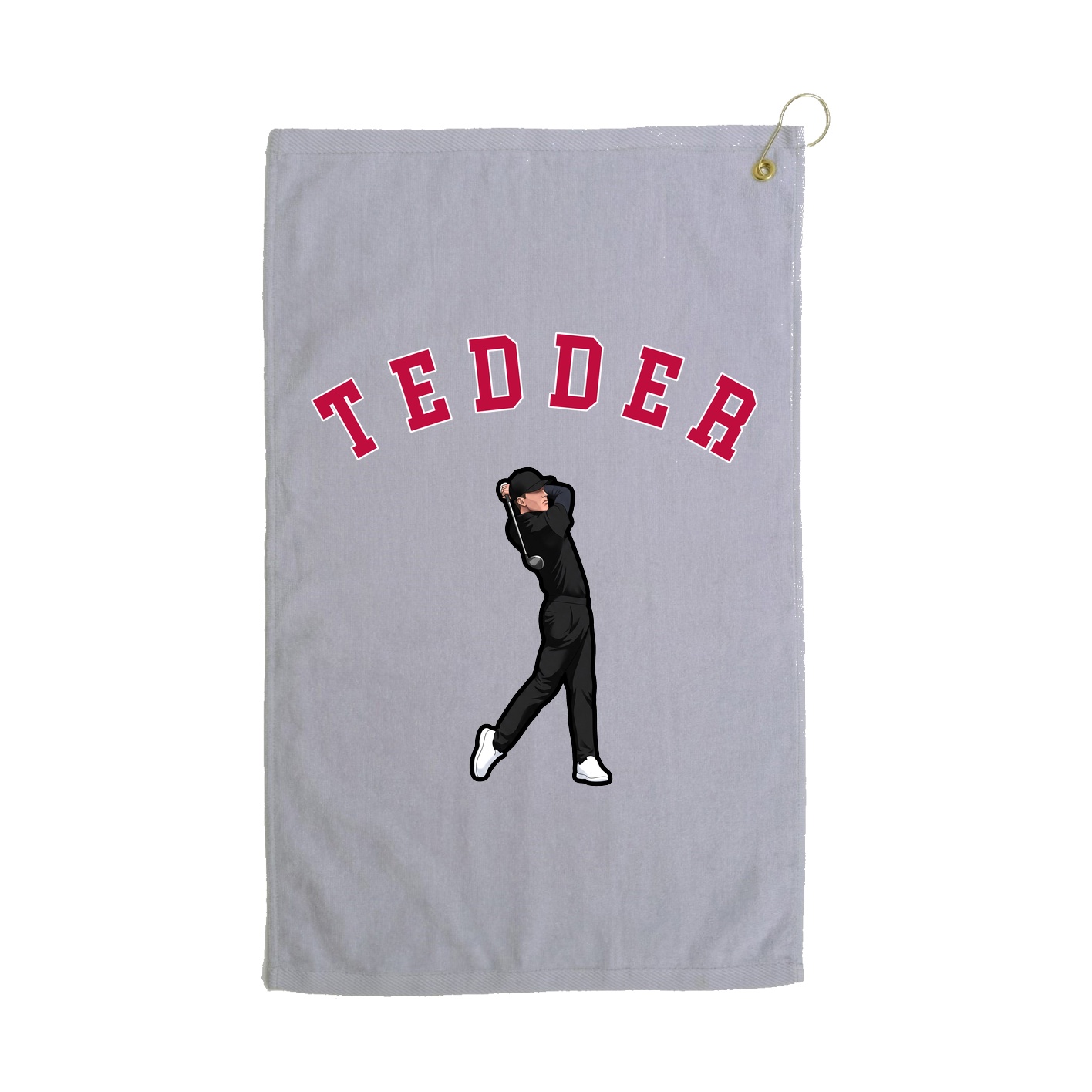 Golf Towel — Shirsey Arch in Grey
