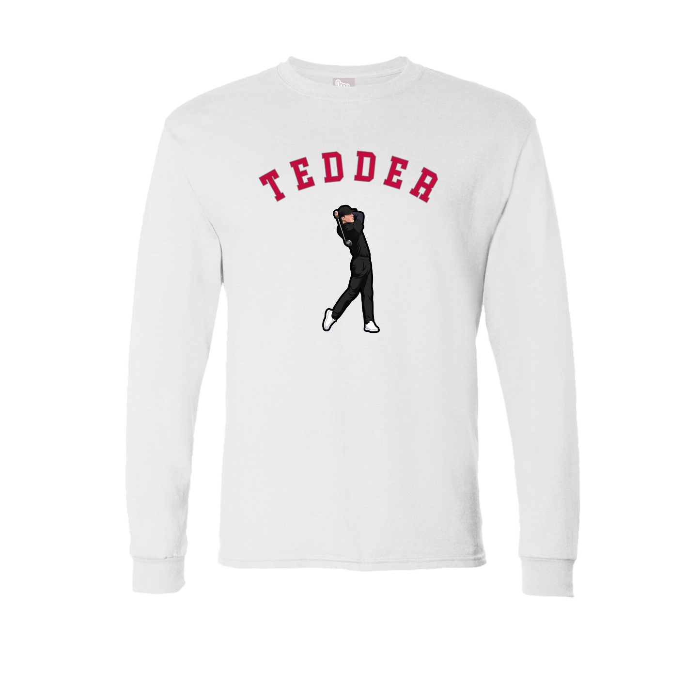 Long Sleeve Tee — Shirsey Arch in White
