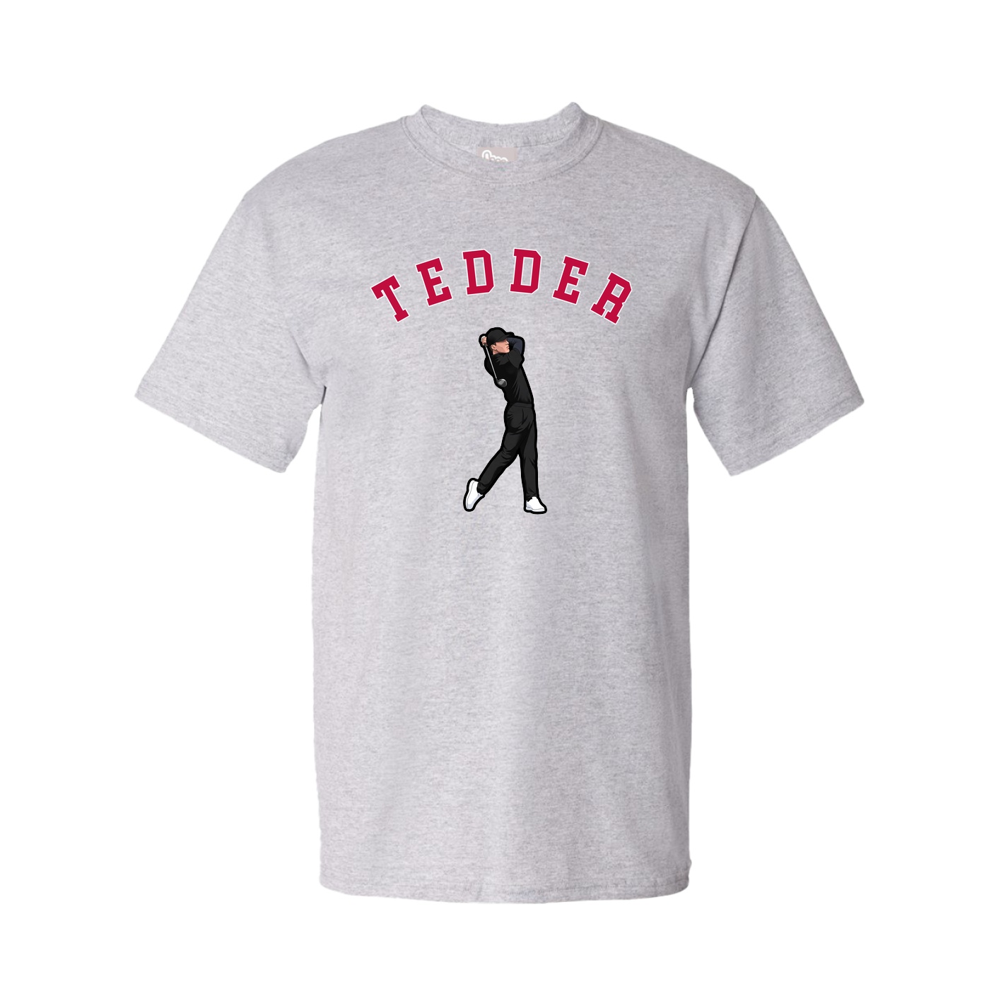 Youth Tee — Shirsey Arch in Grey