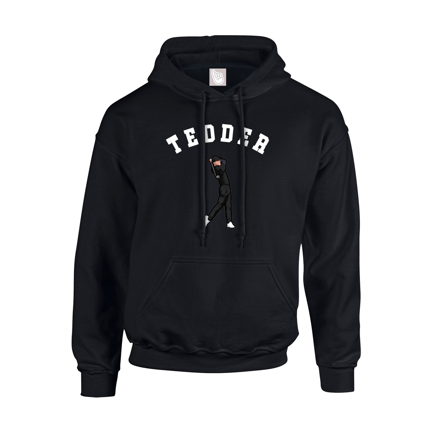 Youth Hoodie — Shirsey Arch in Black