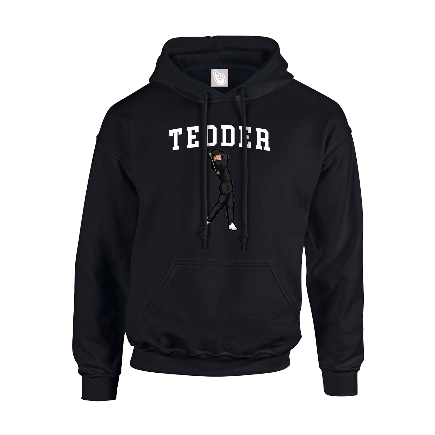 Youth Hoodie — Shirsey in Black