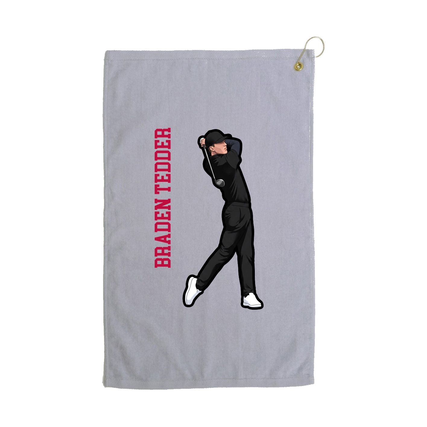 Terry Velour Golf Towel