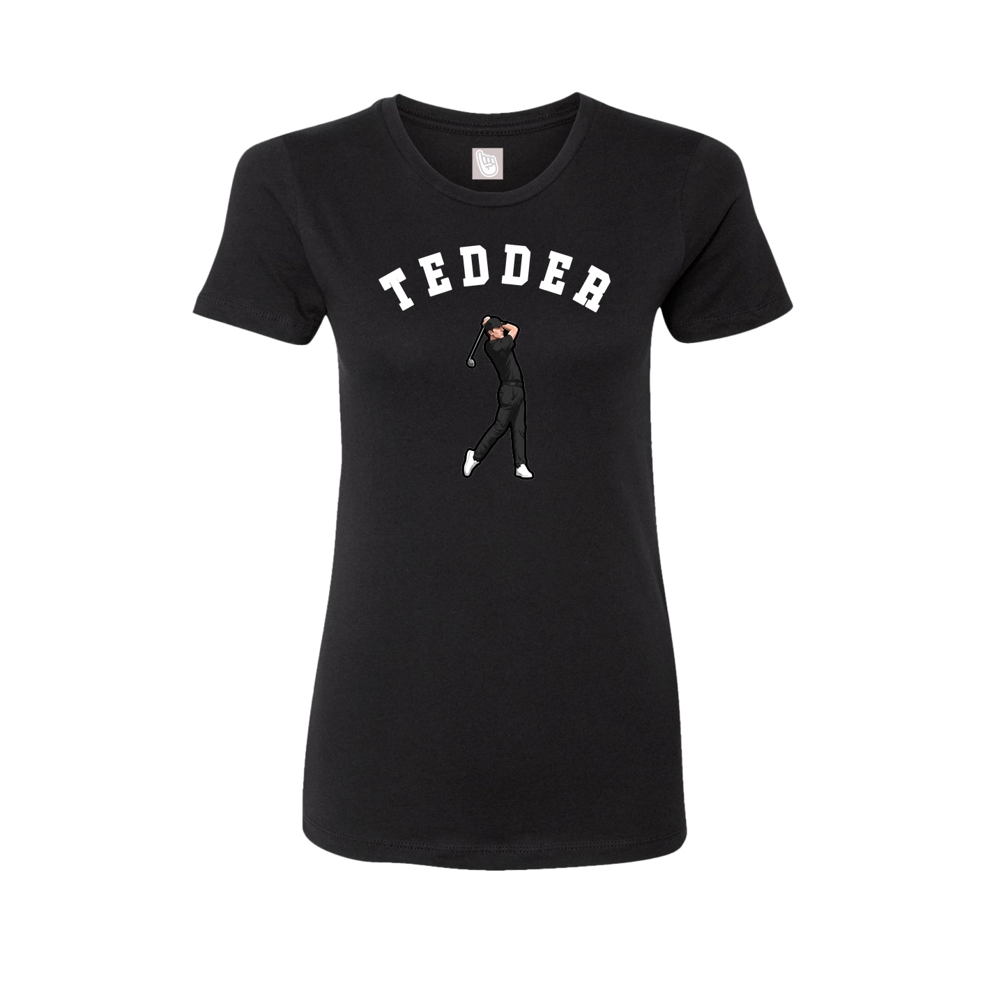 Womens Tee — Shirsey Arch in Black