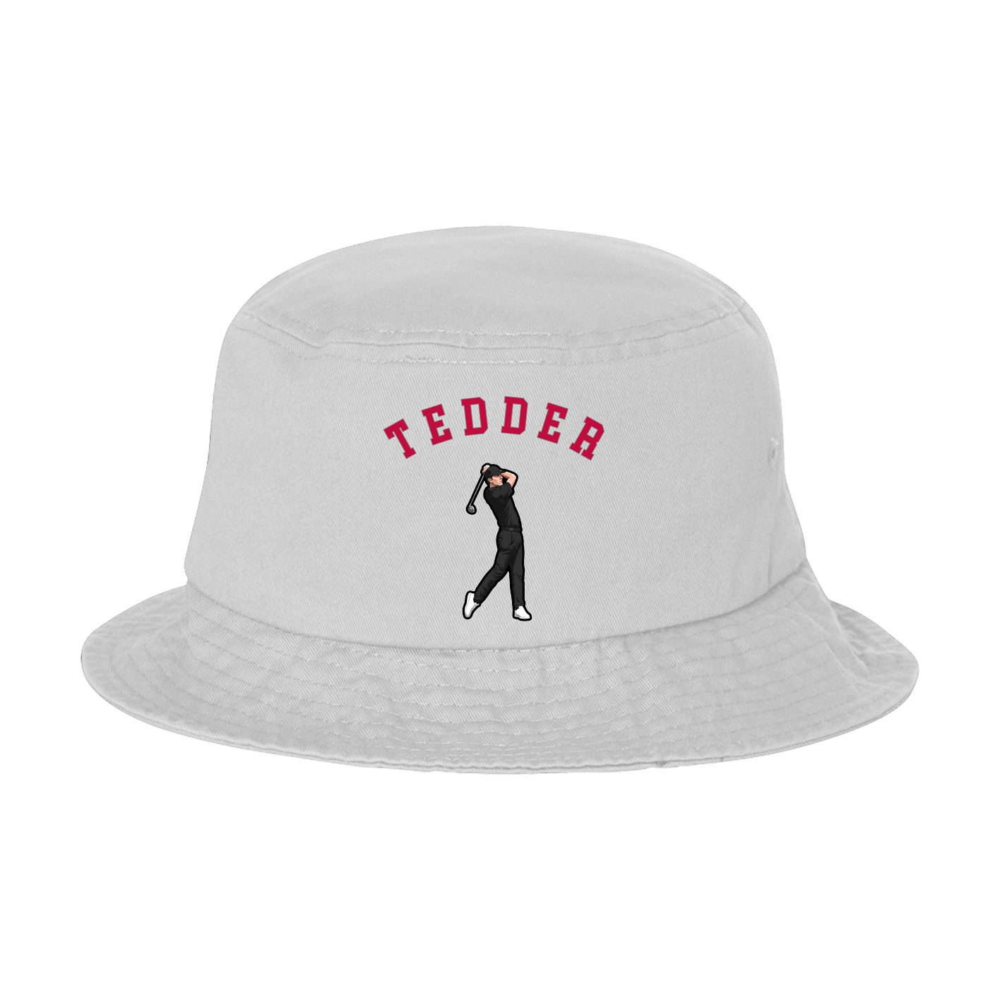 Bucket Cap — Shirsey Arch in White