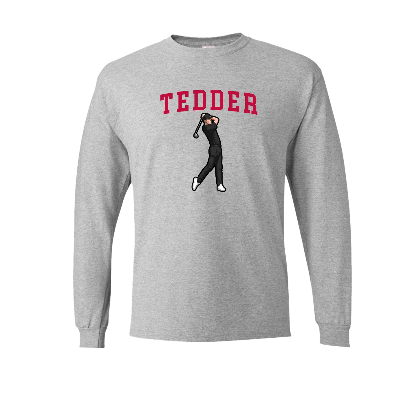 Long Sleeve Tee — Shirsey in Grey