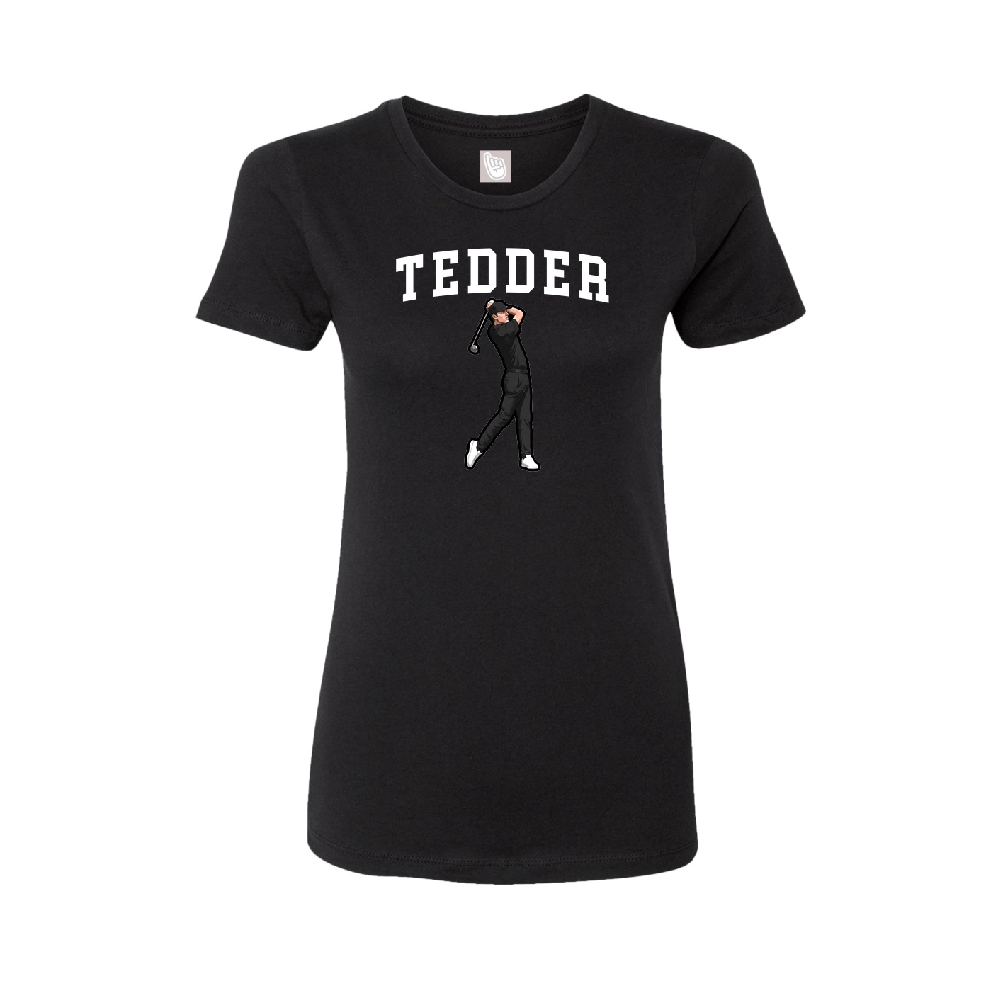 Womens Tee — Shirsey in Black