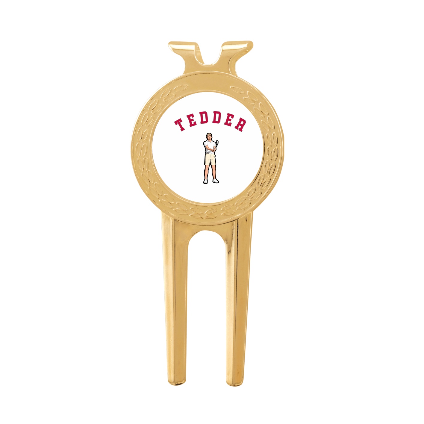 Divot Tool with Ball Marker — Shirsey Arch in Classic