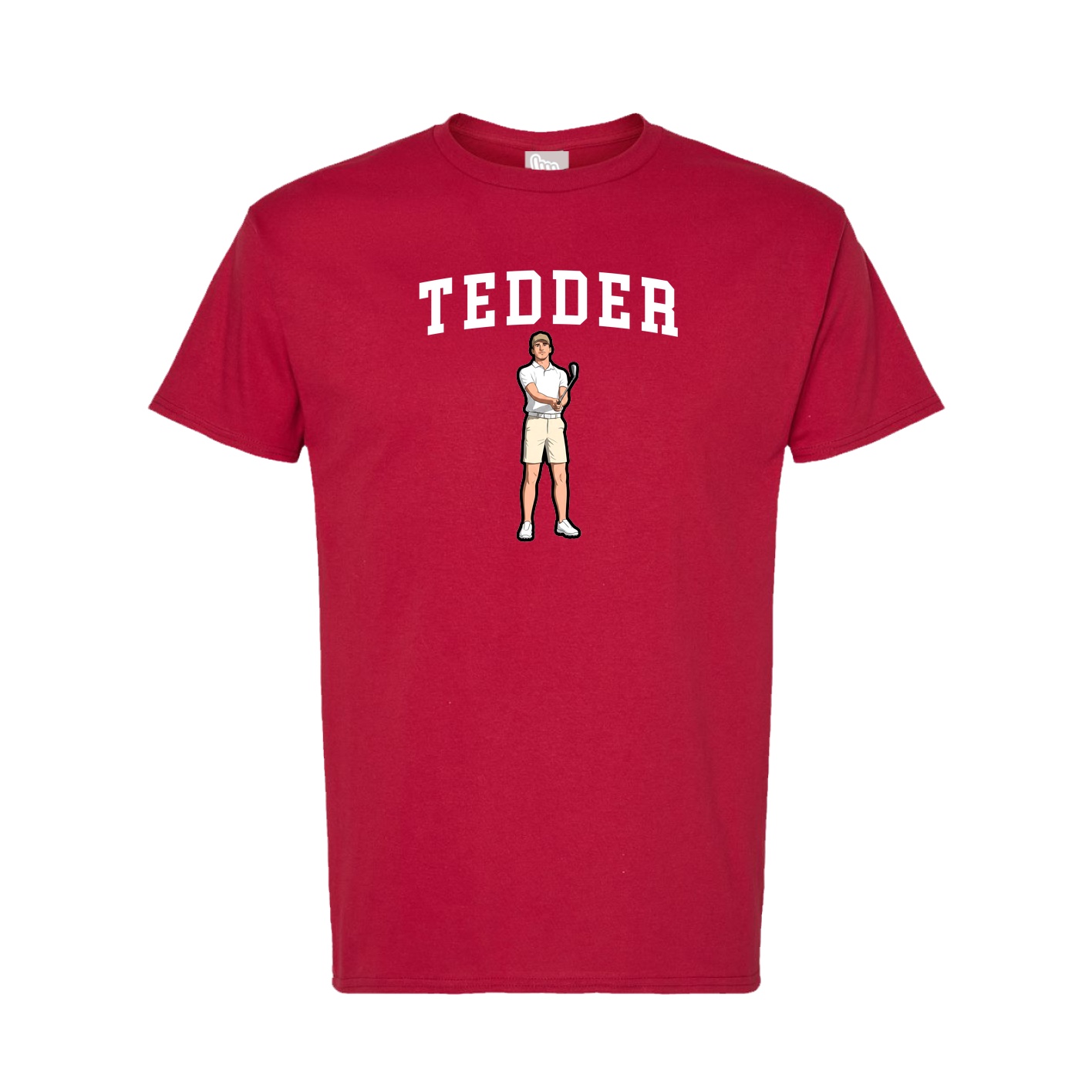 Tee — Shirsey in Crimson
