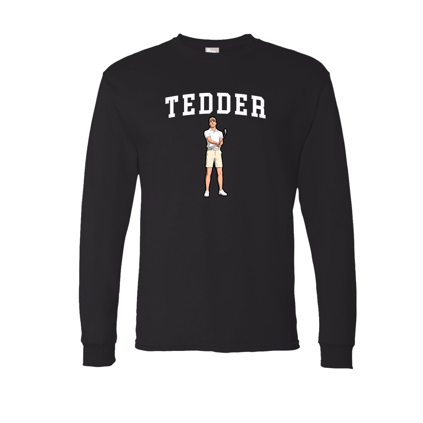 Long Sleeve Tee — Shirsey in Black
