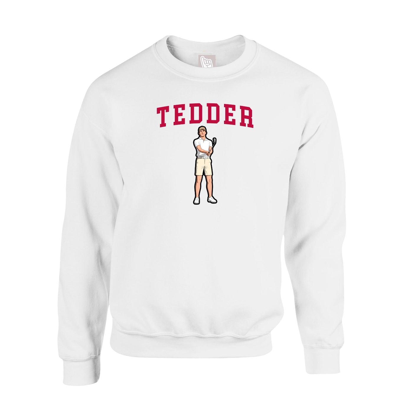 Fleece Crew — Shirsey in White