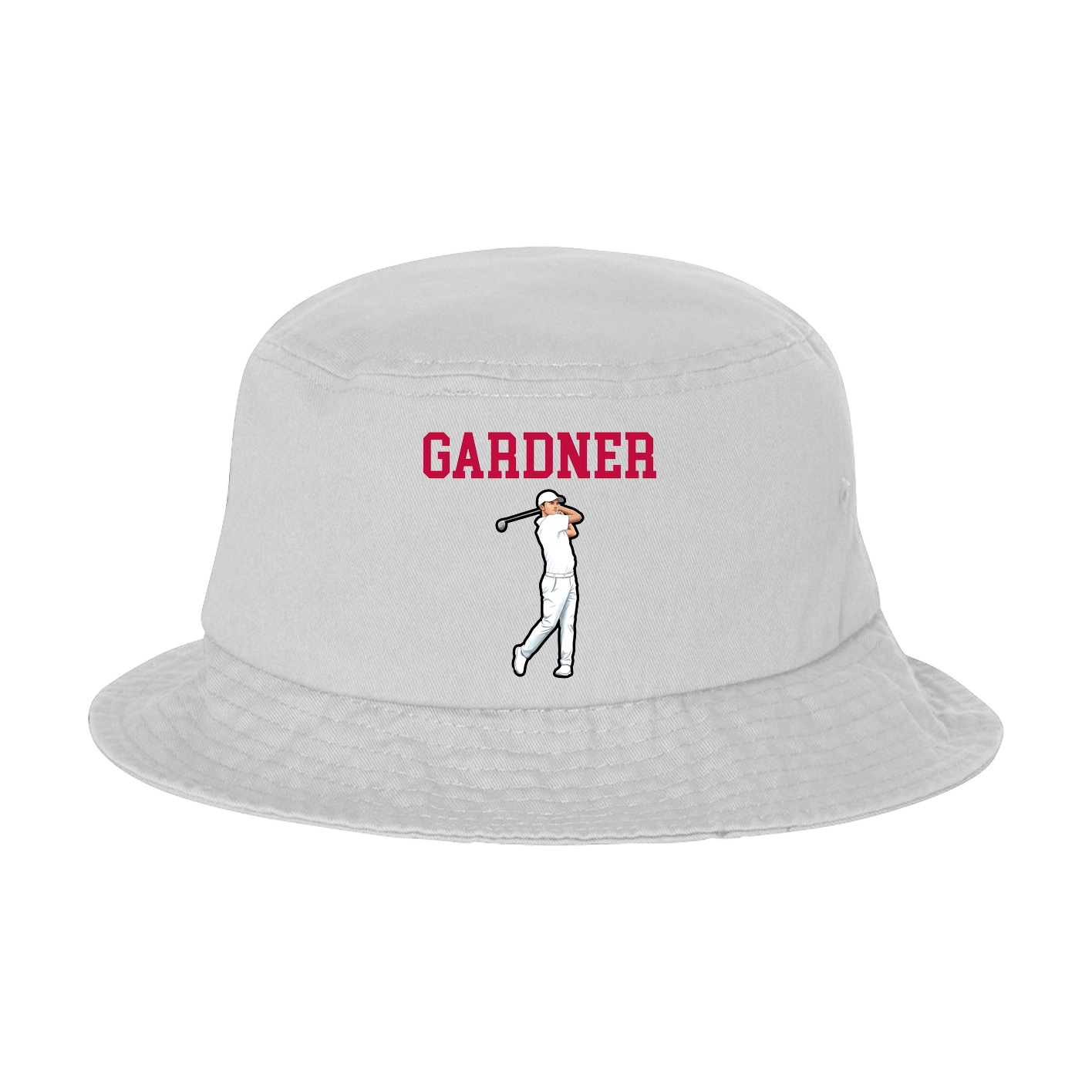 Bucket Cap — Shirsey in White