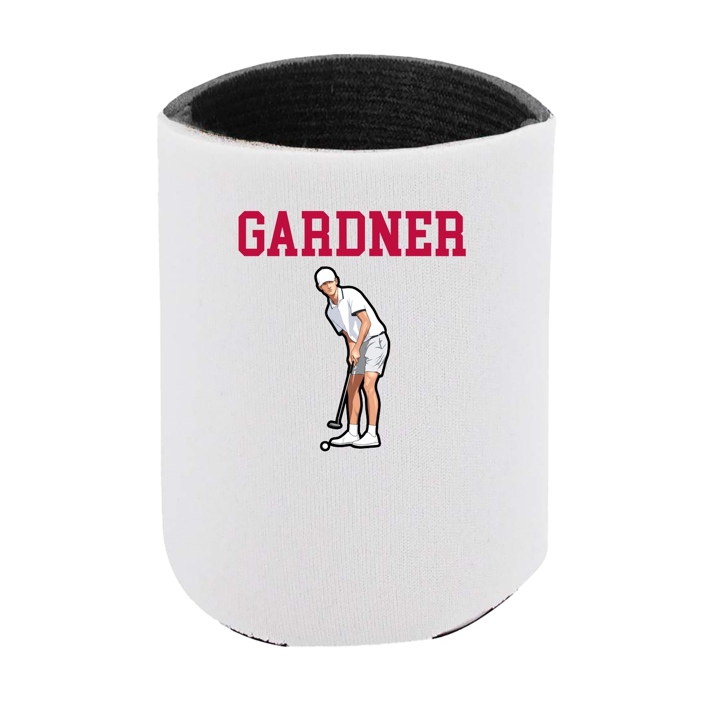 Can Holder — Shirsey in White