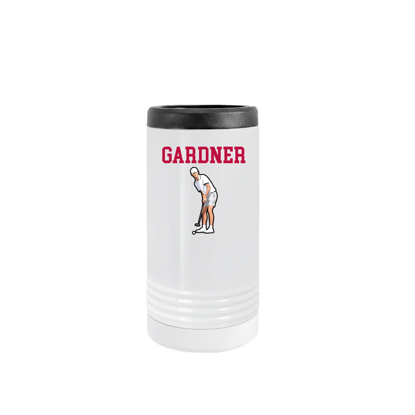 Slim Beverage Holder — Shirsey in White